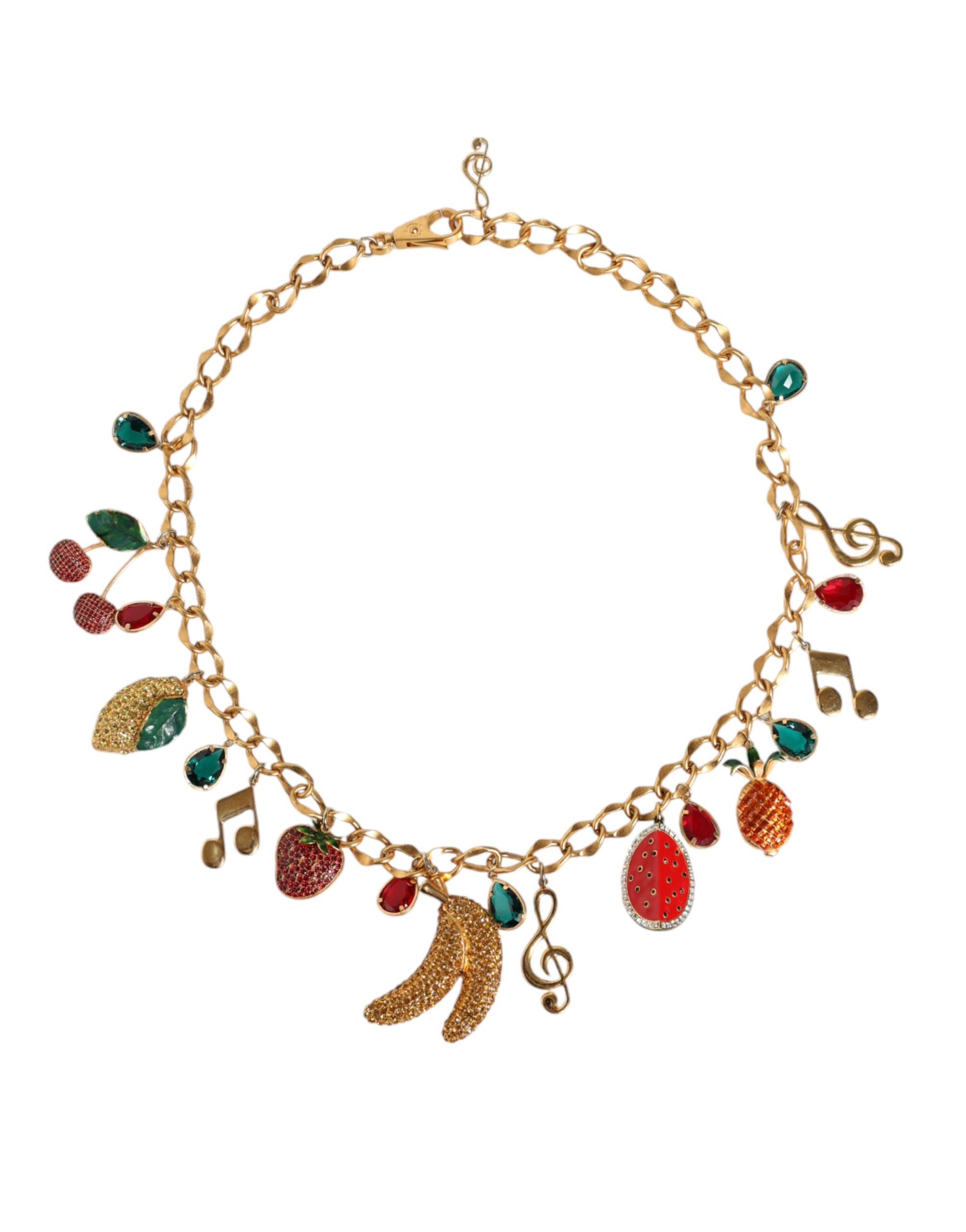 Ceinture Dolce & Gabbana dorée