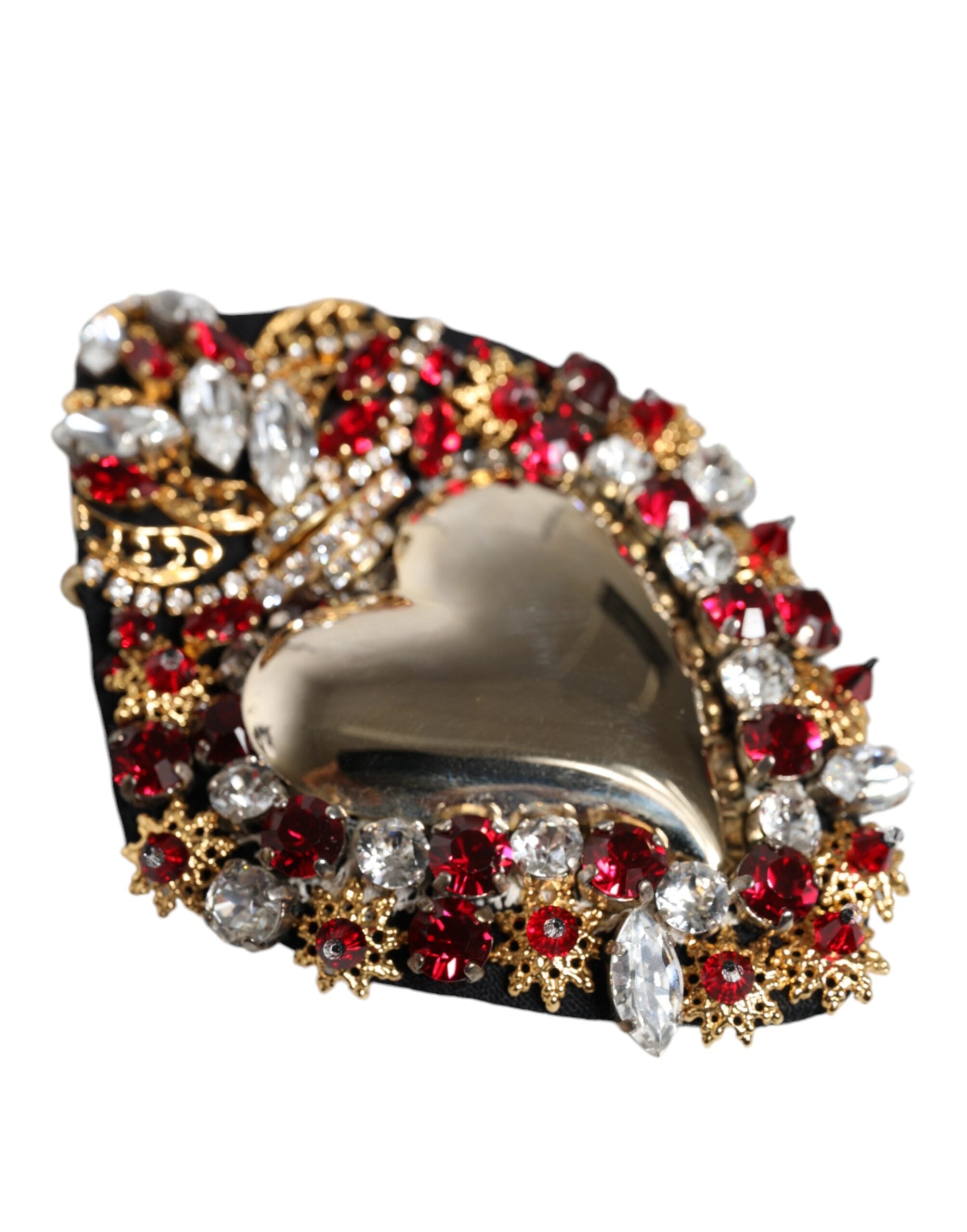 Broche Dolce & Gabbana Sacré Coeur multicolore