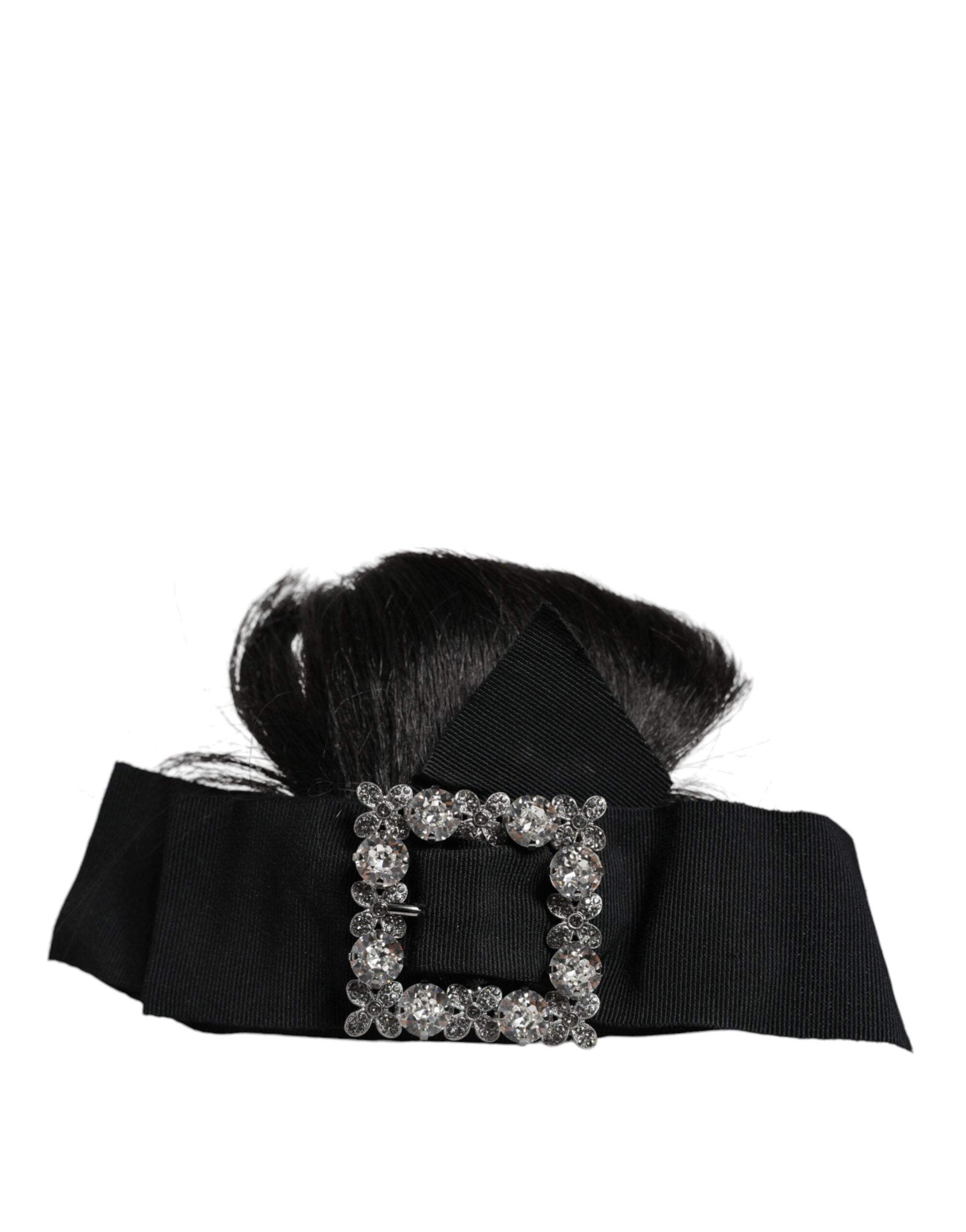 Diadème Dolce & Gabbana noir