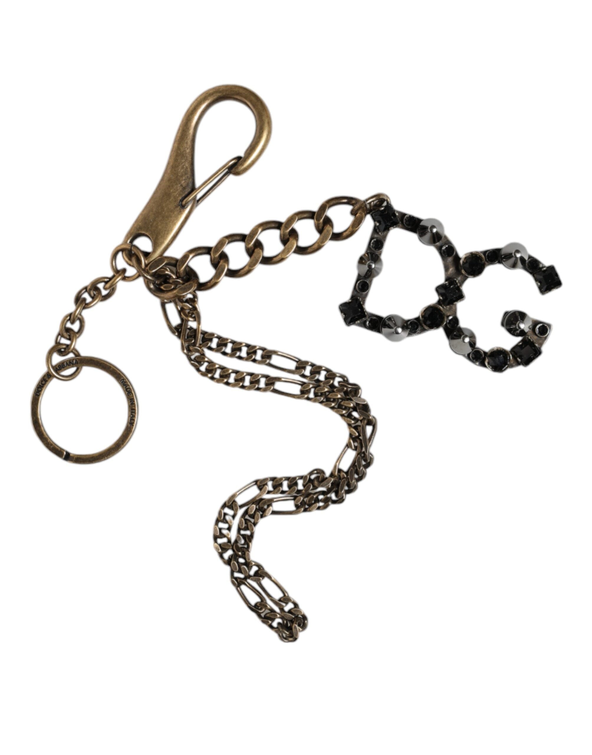 Porte-clés Dolce & Gabbana argenté