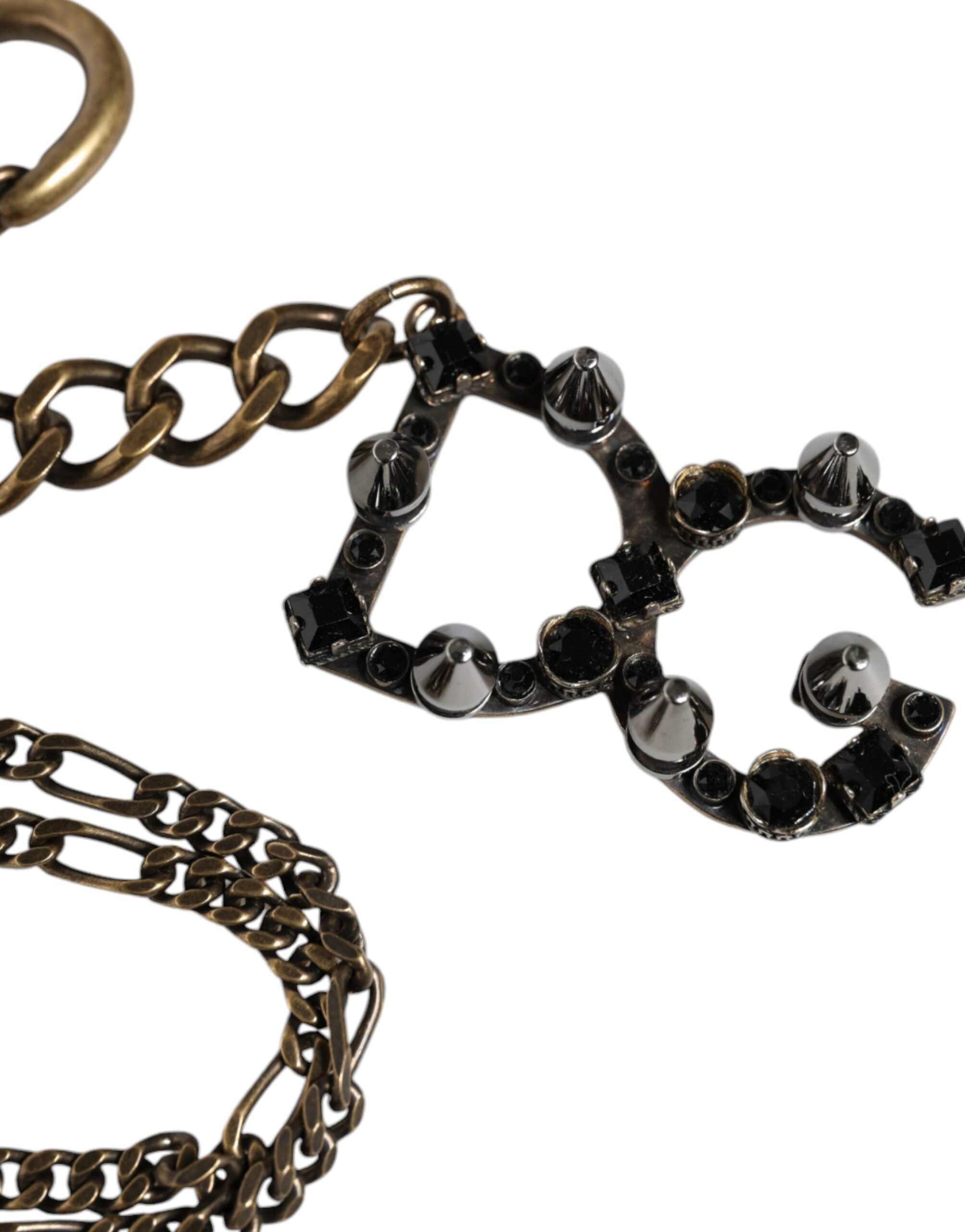 Porte-clés Dolce & Gabbana argenté
