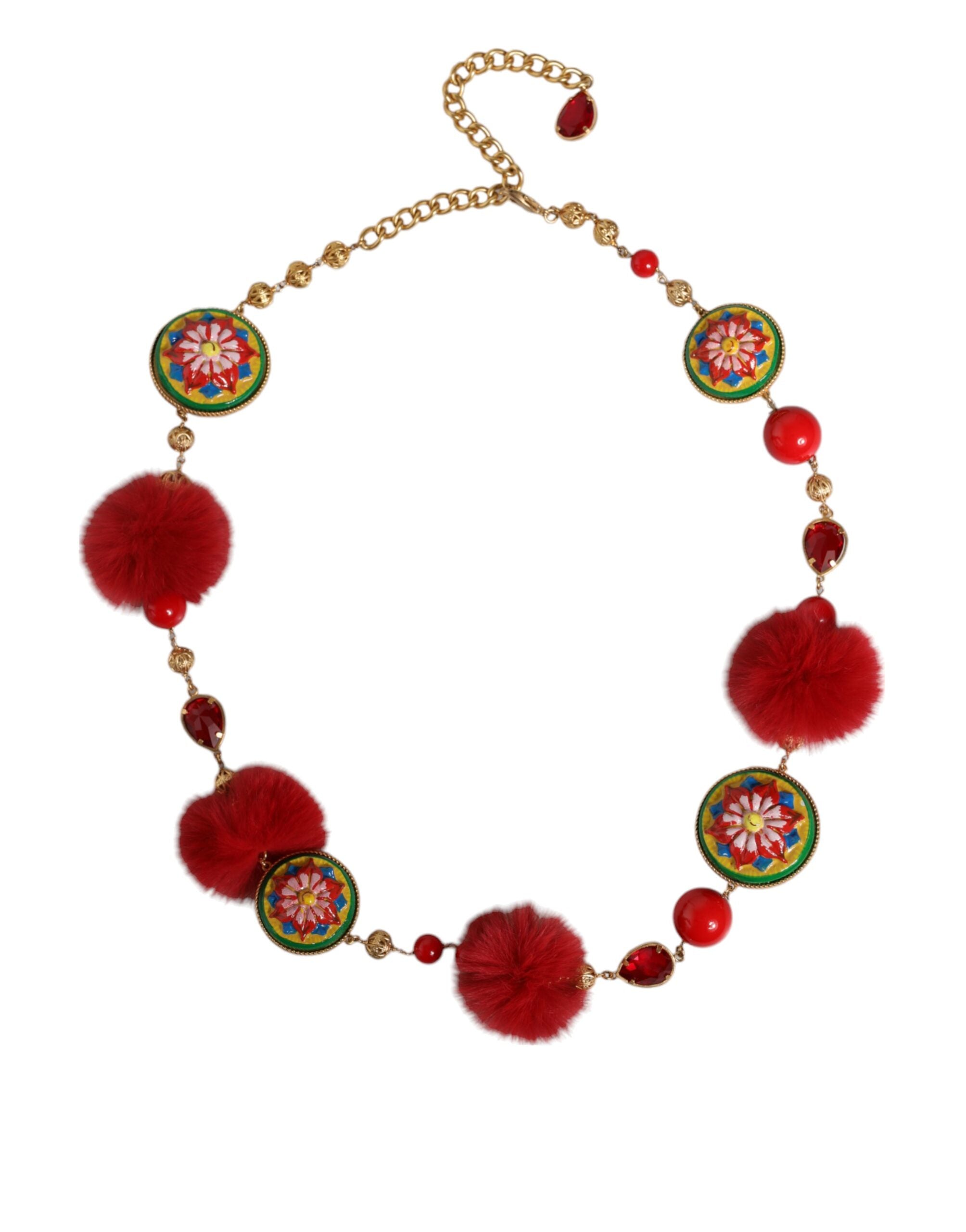 Ceinture Dolce & Gabbana torero multicolore