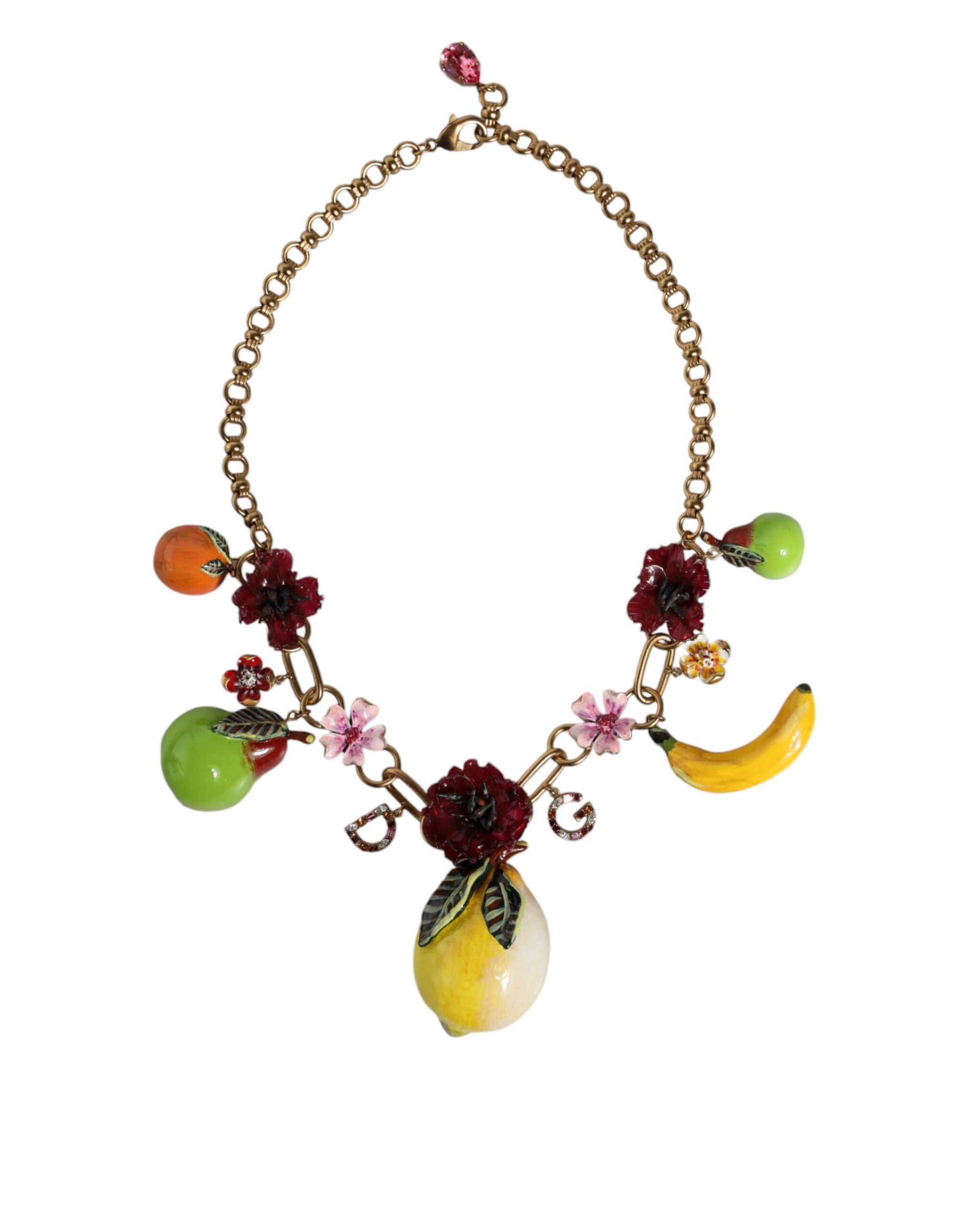 Collier Dolce & Gabbana FIORI FRUTTA or