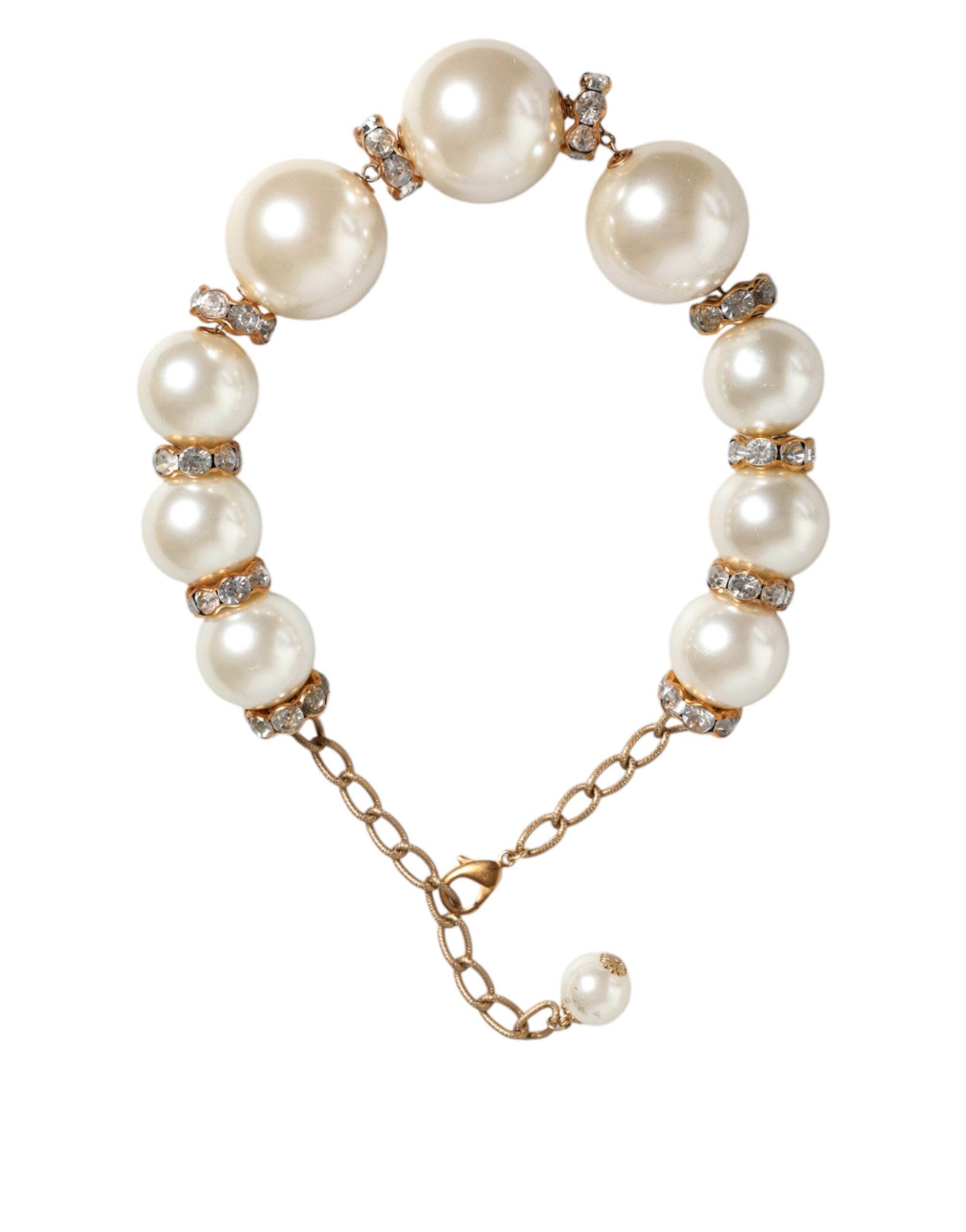 Collier Dolce & Gabbana charm doré or