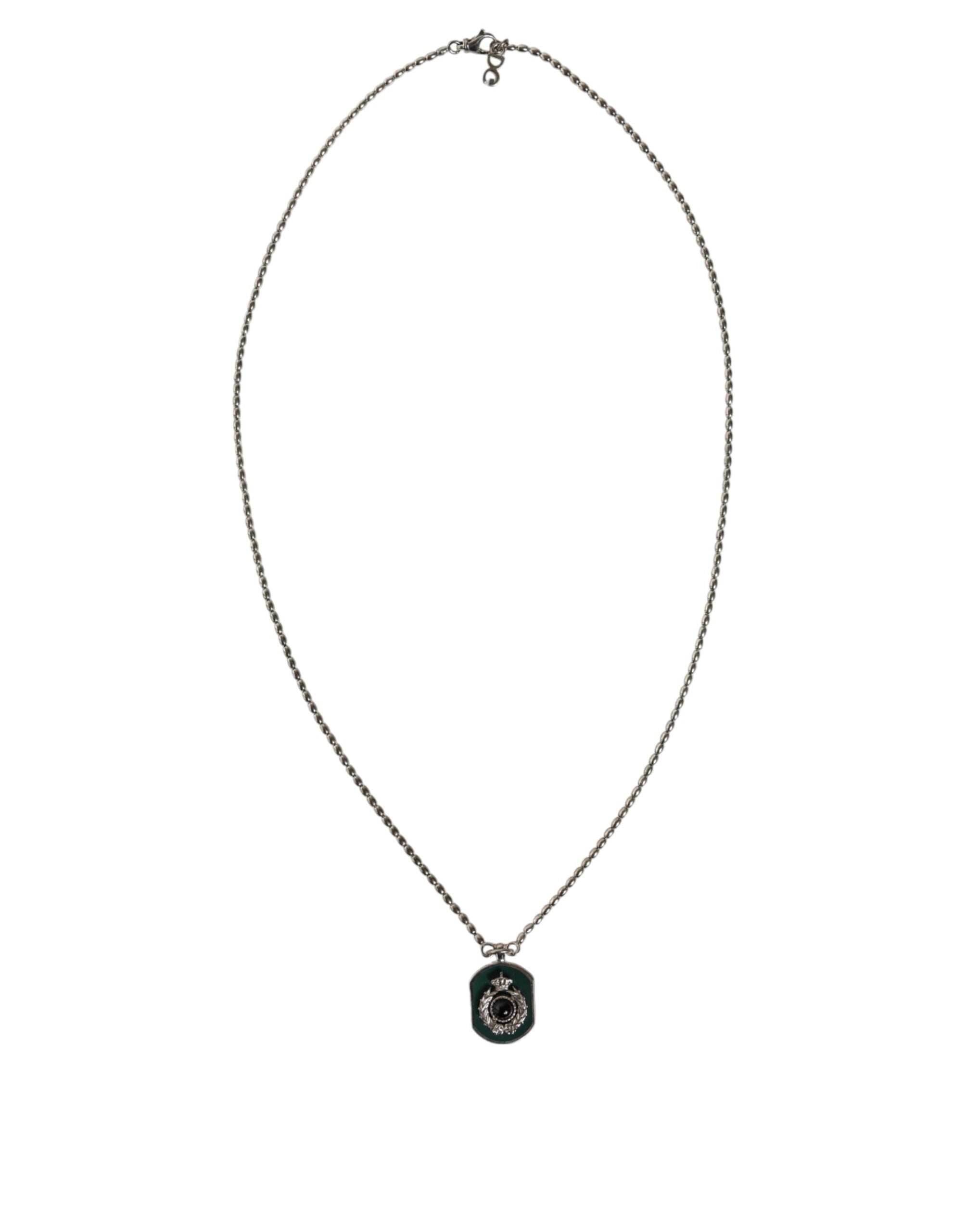 Collier Dolce & Gabbana Chaîne argent