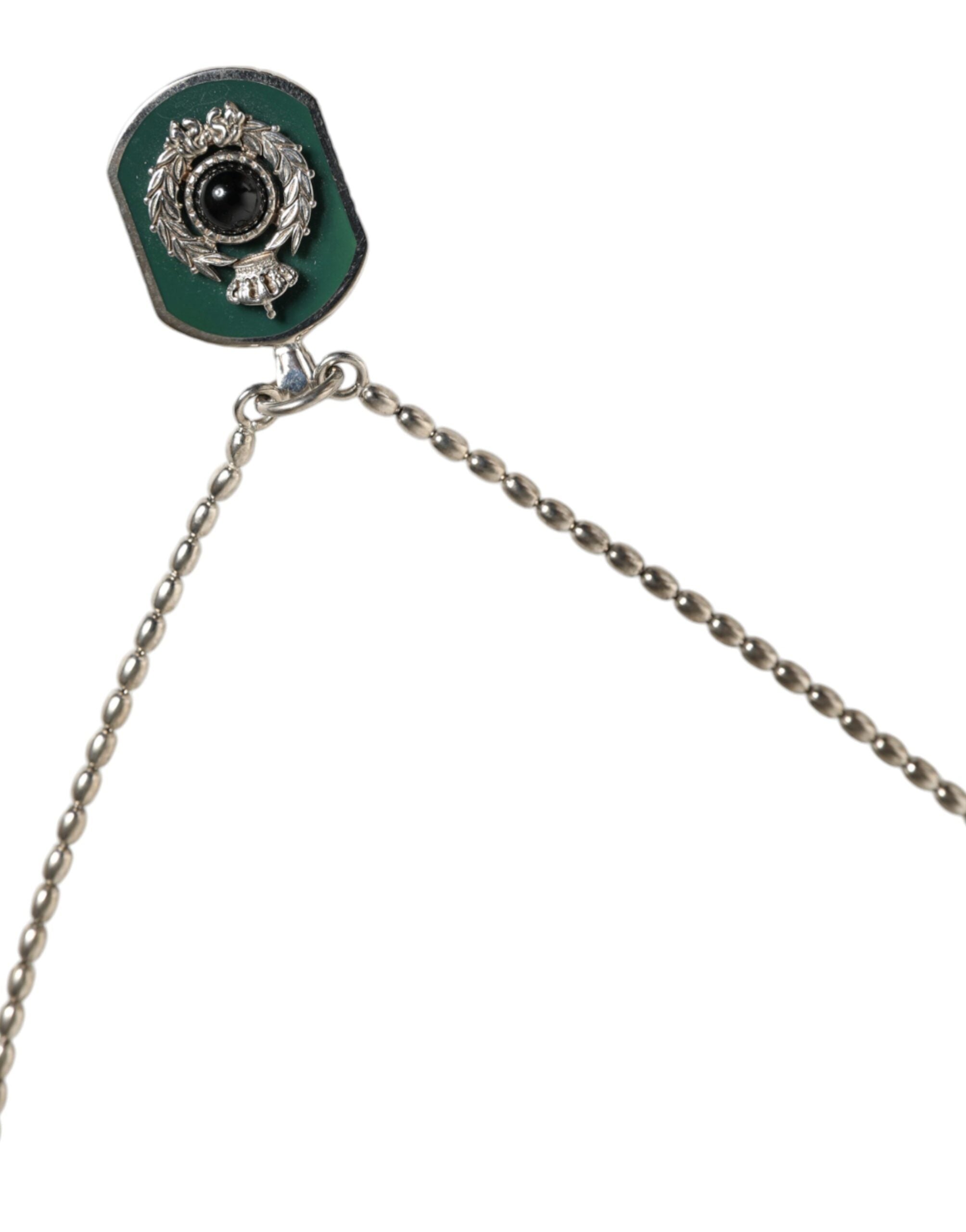 Collier Dolce & Gabbana Chaîne argent