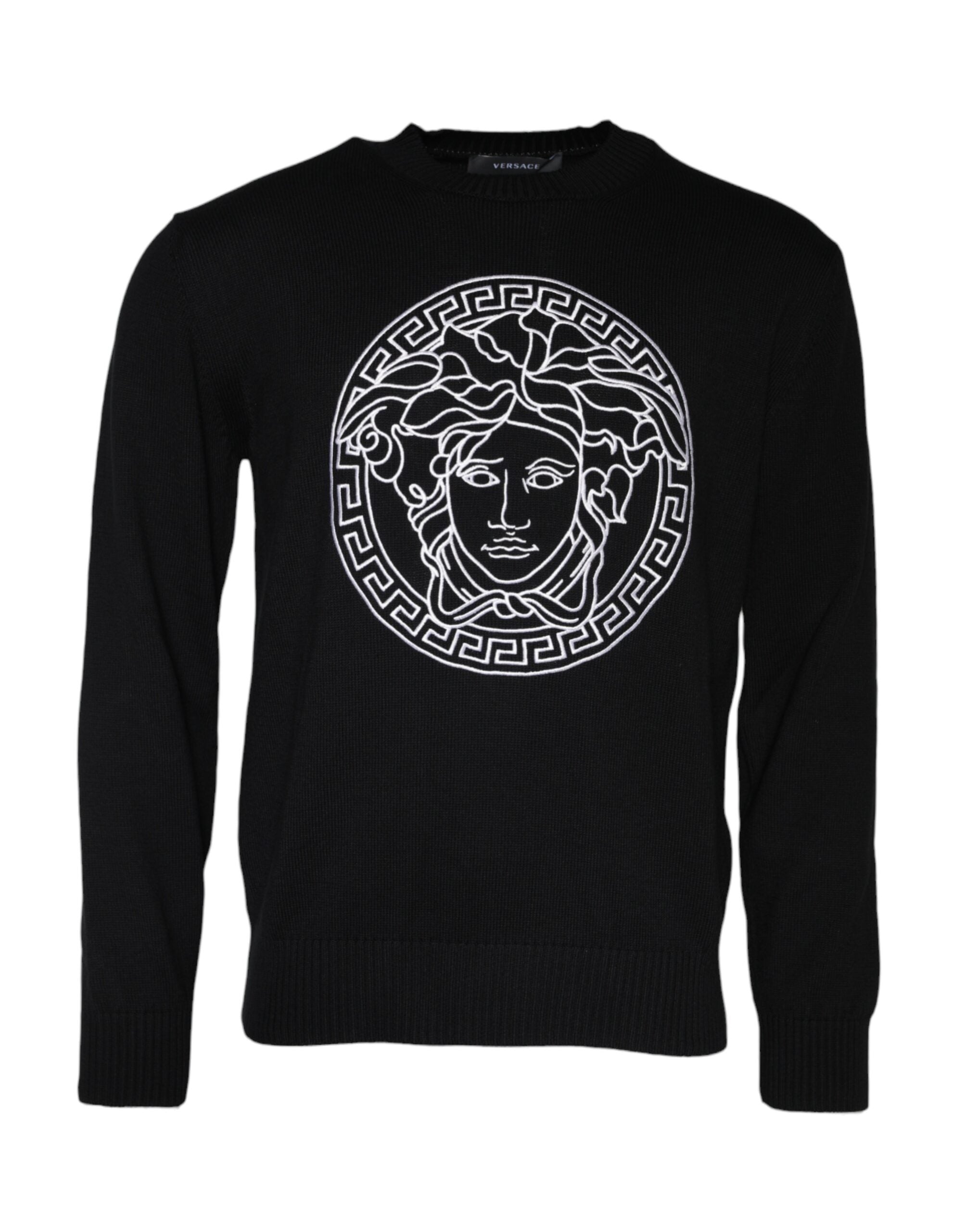 Pull Versace Medusa noir