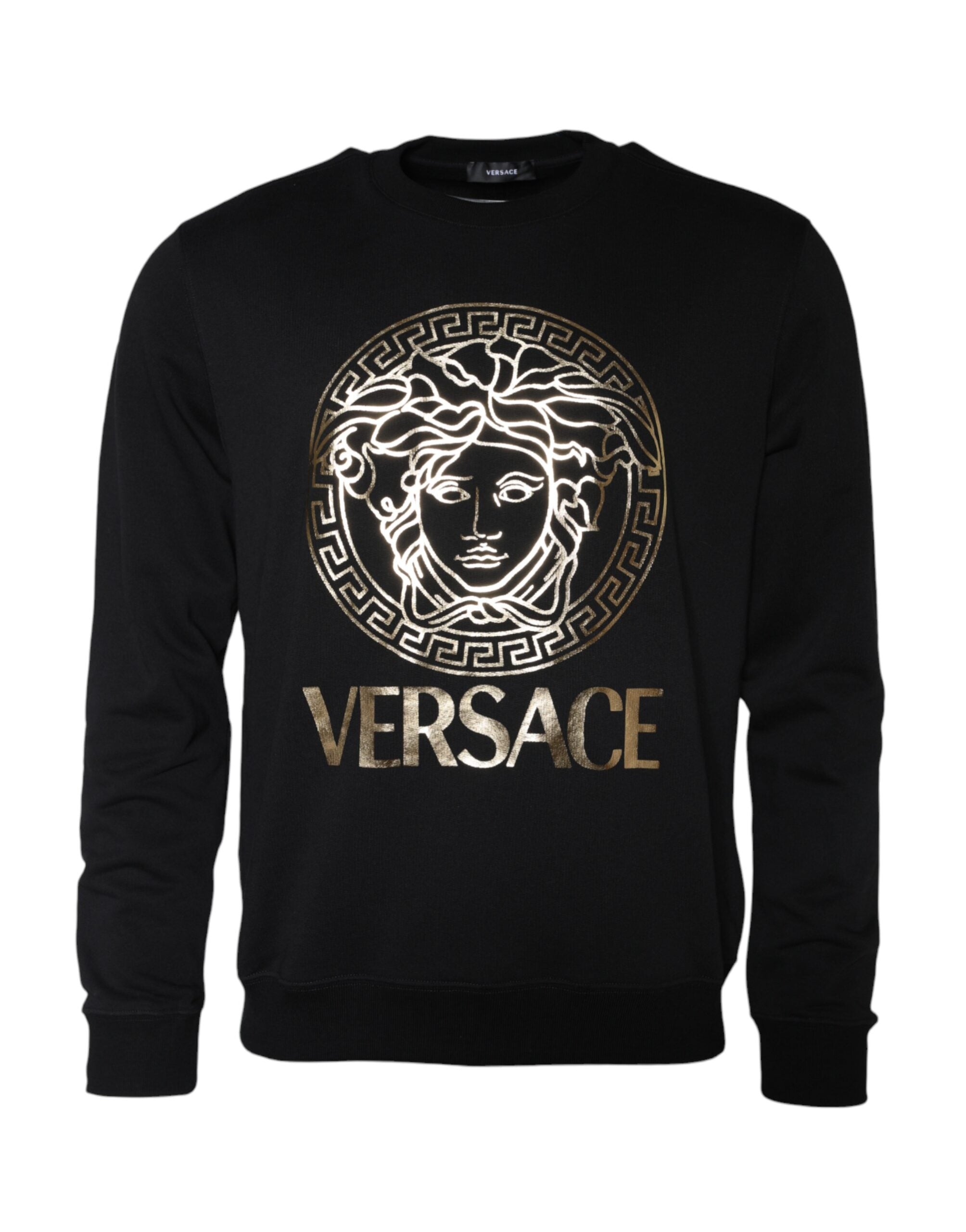 Sweatshirt Versace Medusa noir