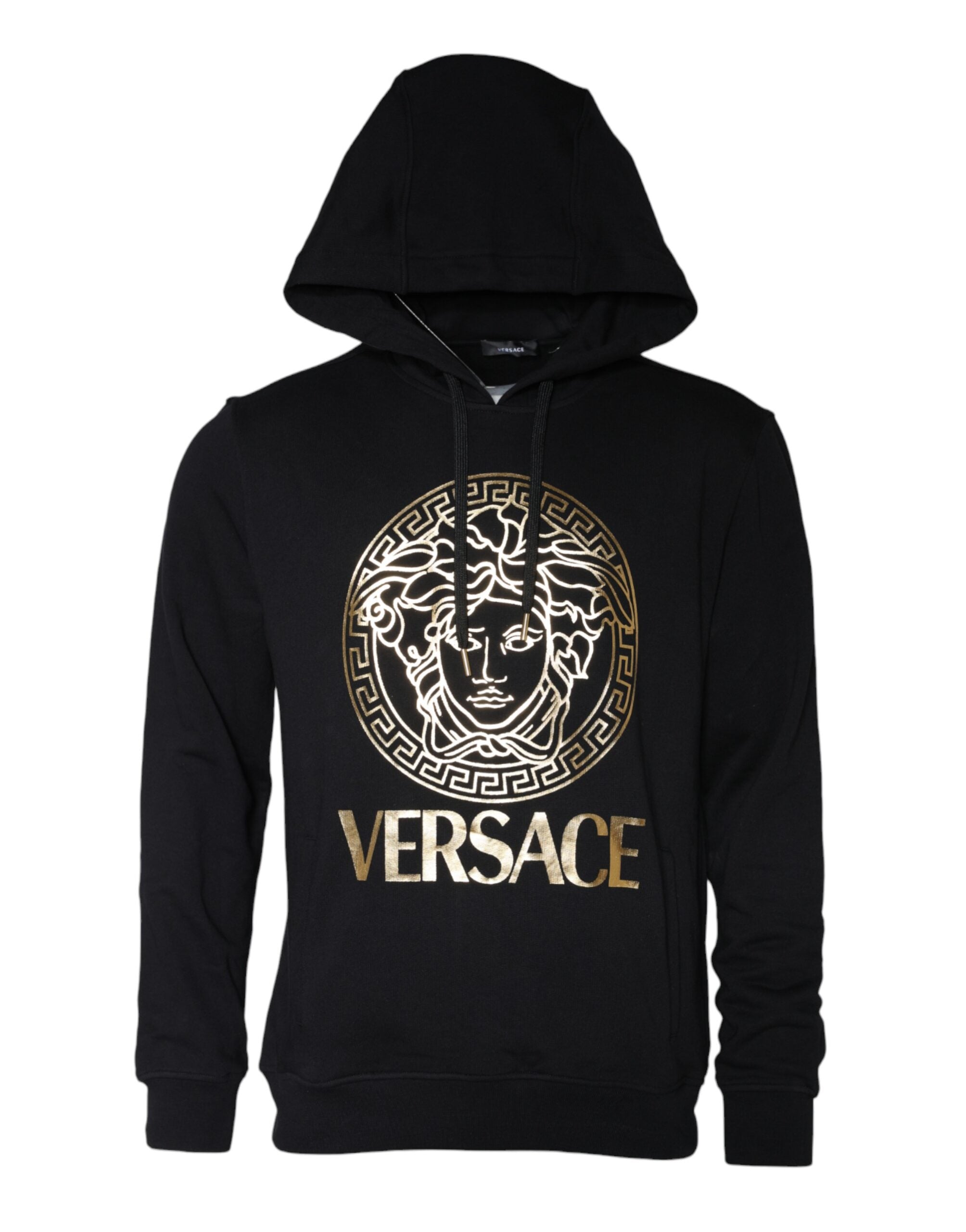 Sweatshirt Versace Medusa noir
