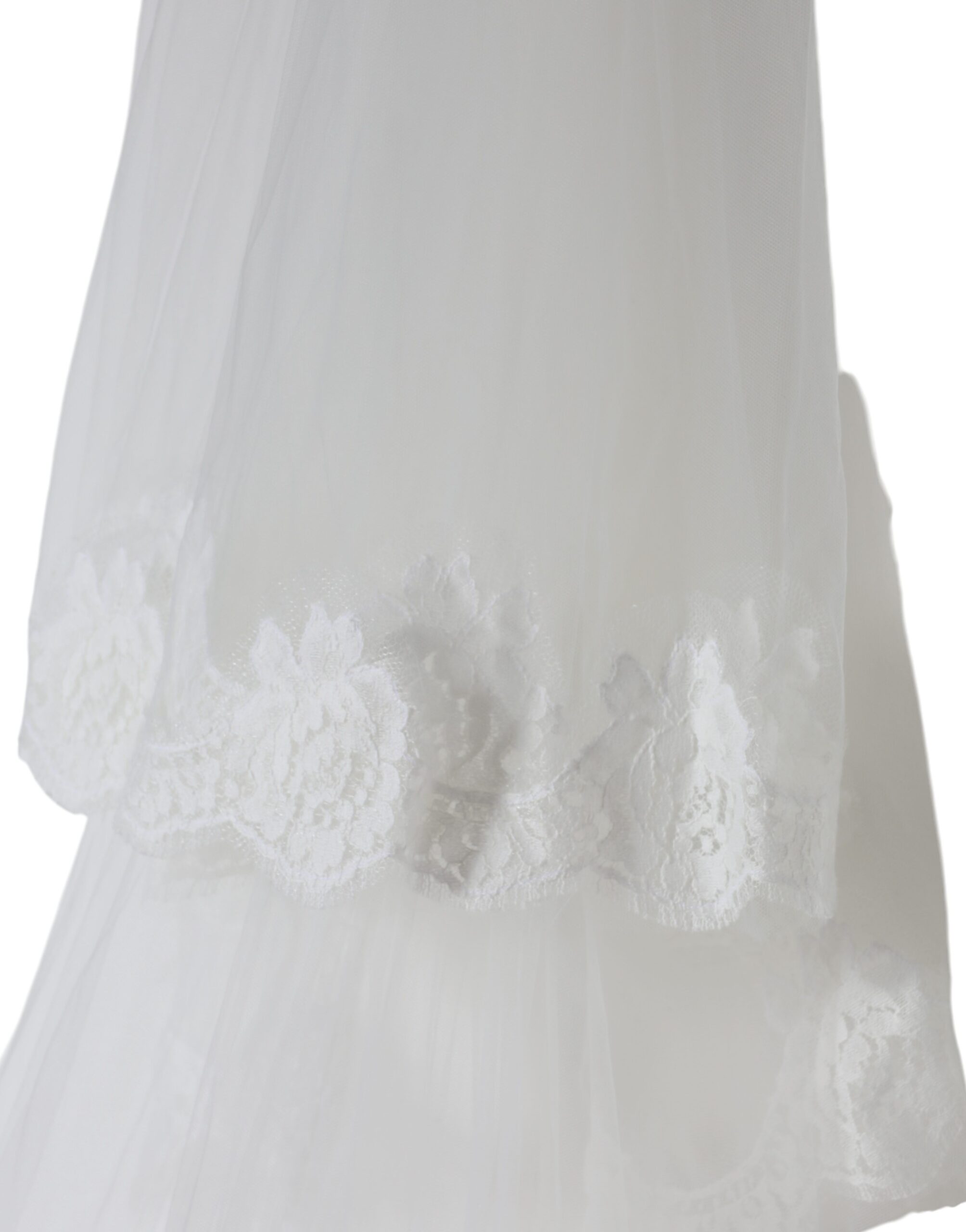 Voile DOLCE & GABBANA cathédrale blanc