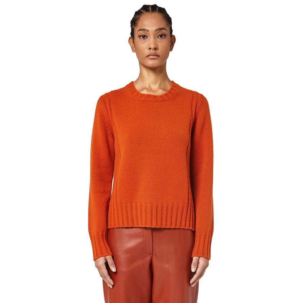 Pull Alpha Studio col rond orange