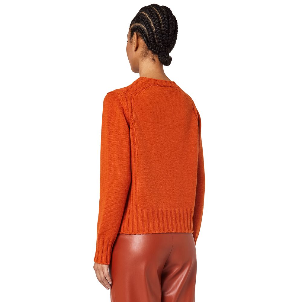 Pull Alpha Studio col rond orange