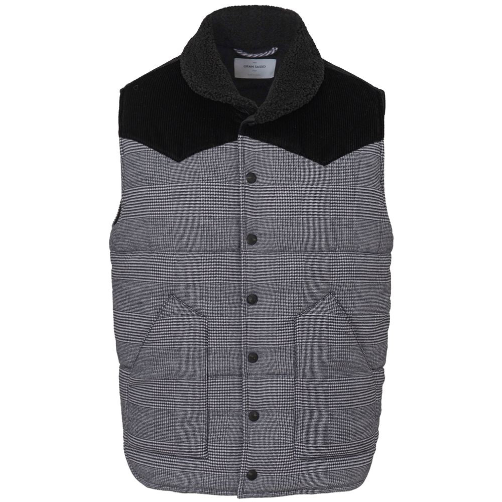 Veste sans manches Gran Sasso grise
