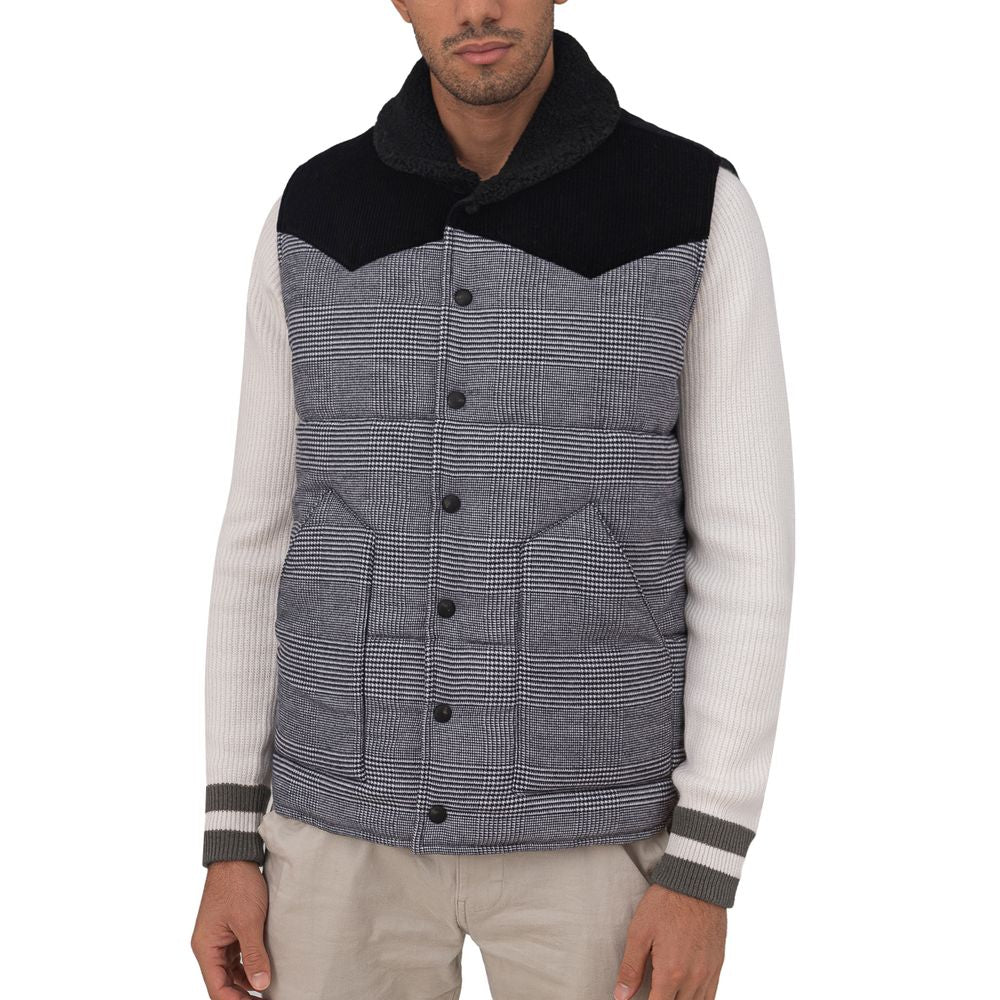 Veste sans manches Gran Sasso grise
