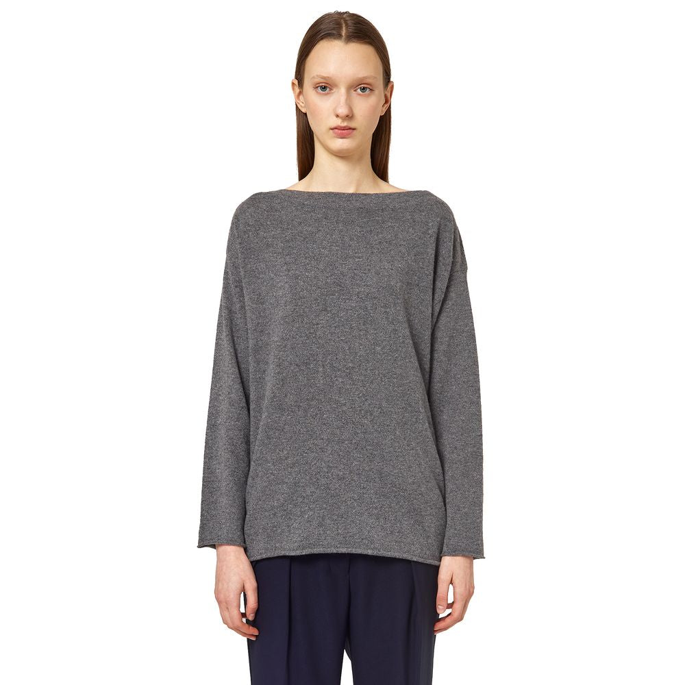 Pull Alpha Studio col bateau gris