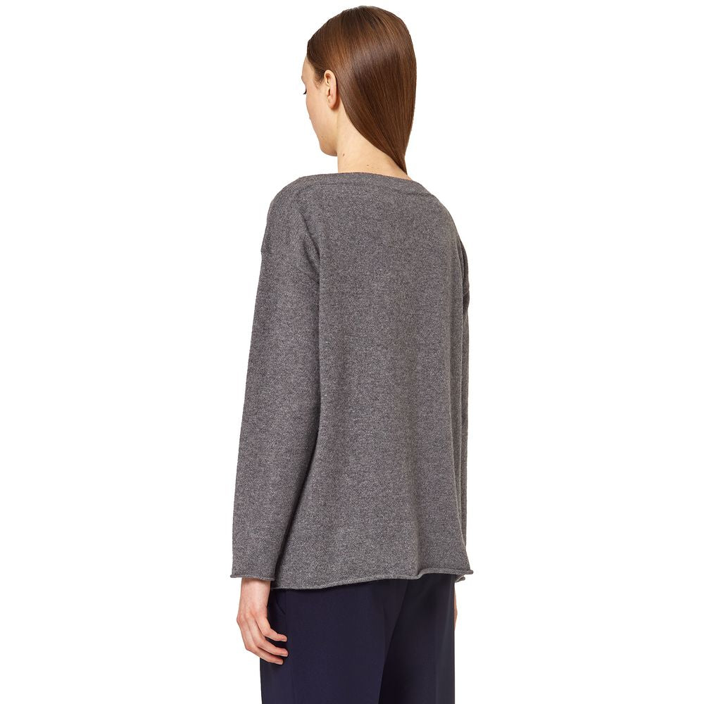 Pull Alpha Studio col bateau gris