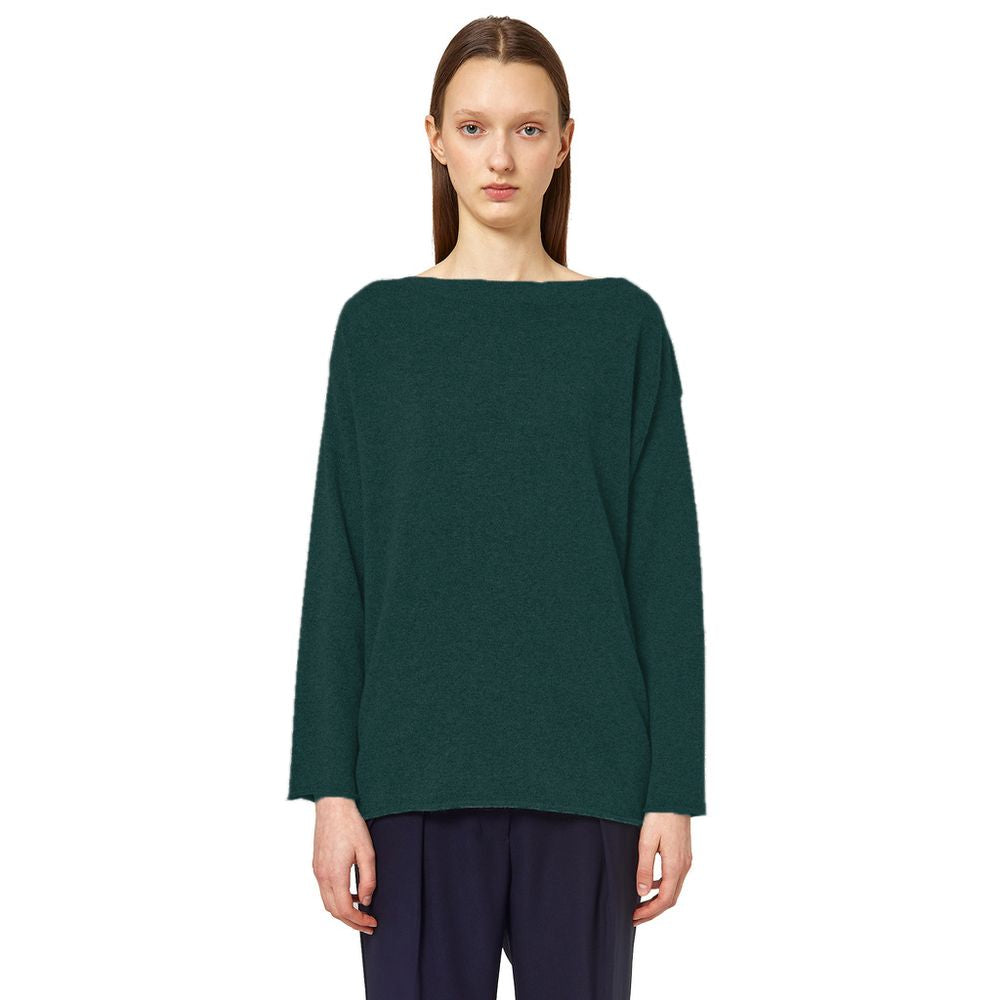Pull Alpha Studio col bateau vert
