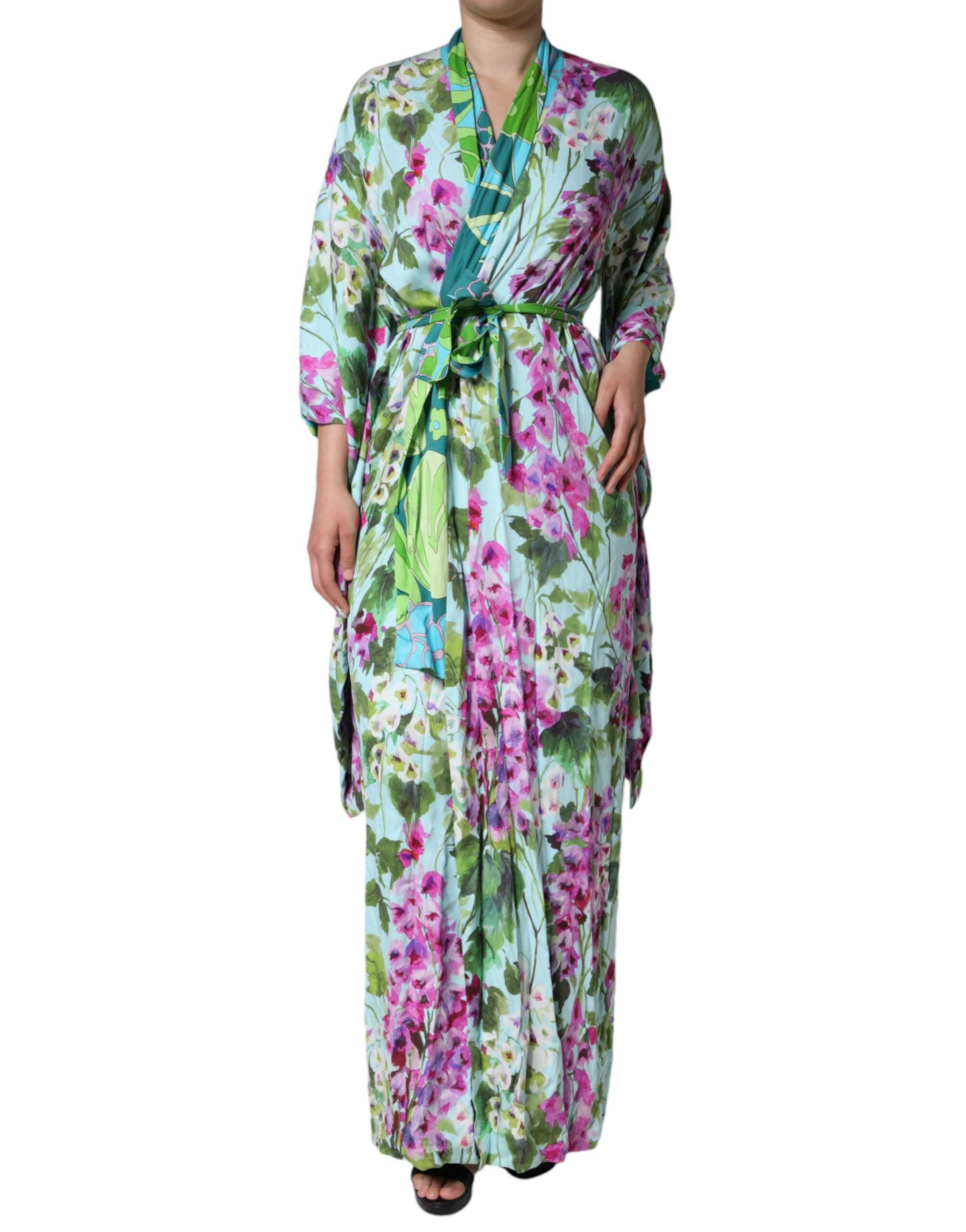 Robe DOLCE & GABBANA Wrap multicolore