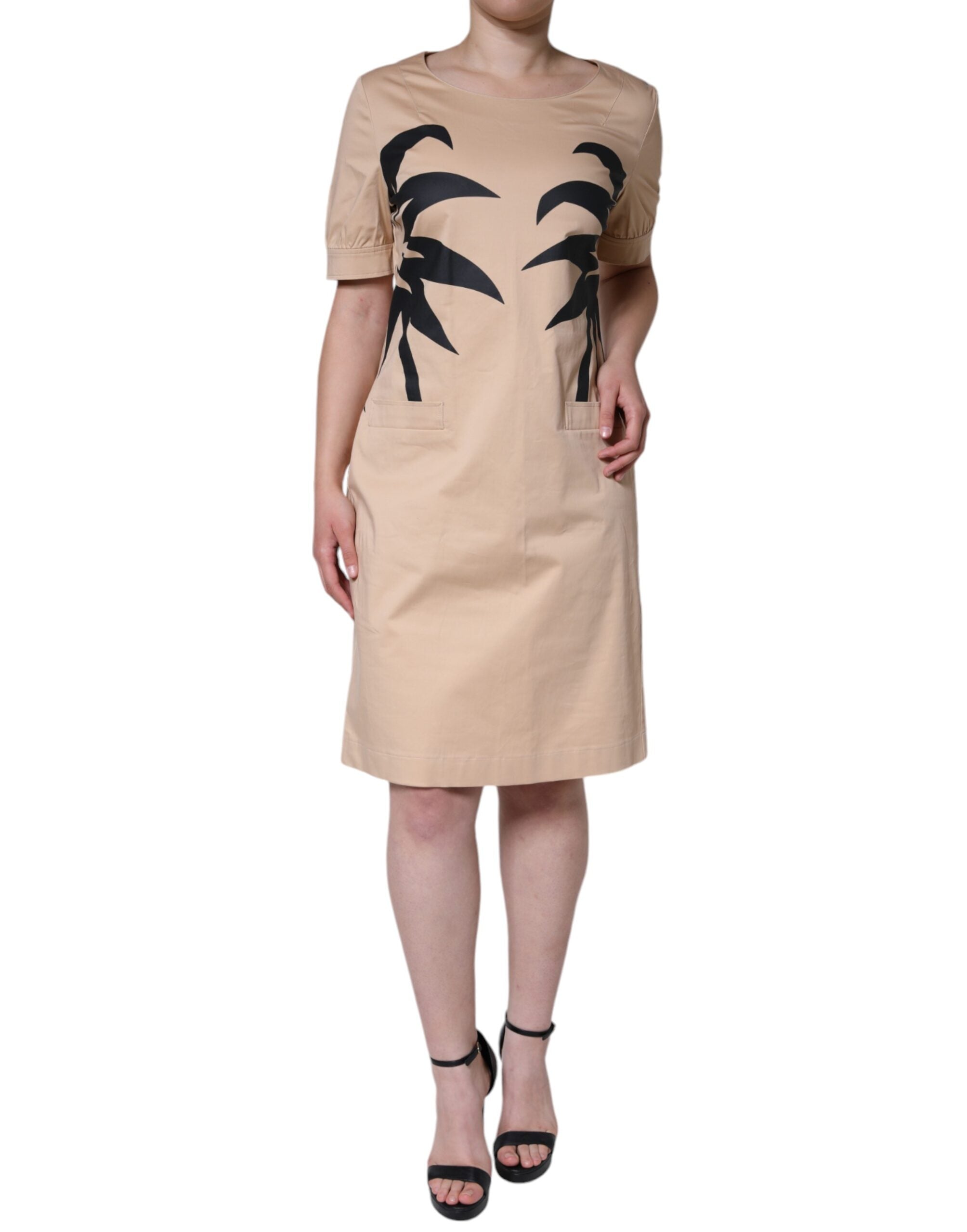 Robe Boutique Moschino beige