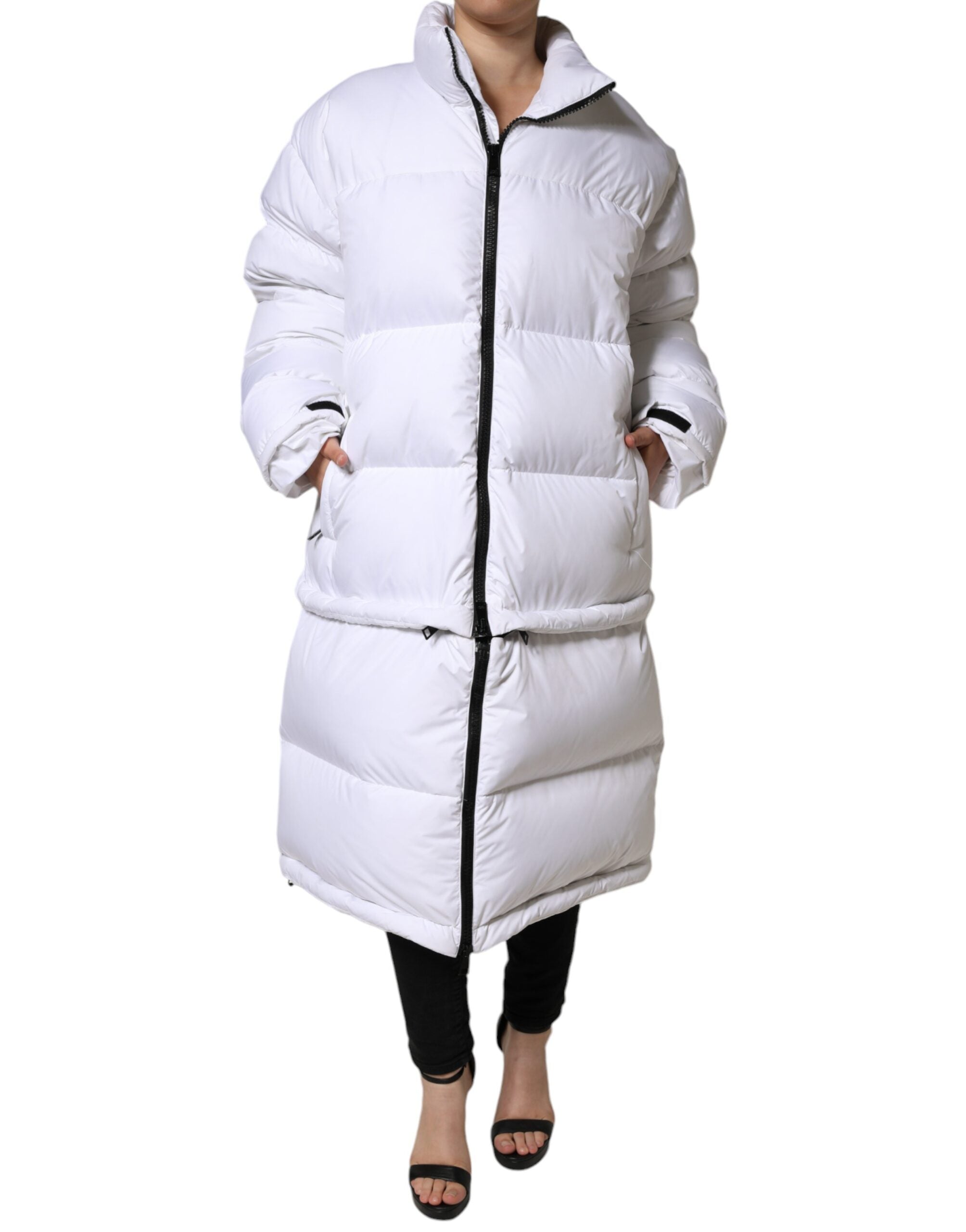 Doudoune Dolce & Gabbana blanche