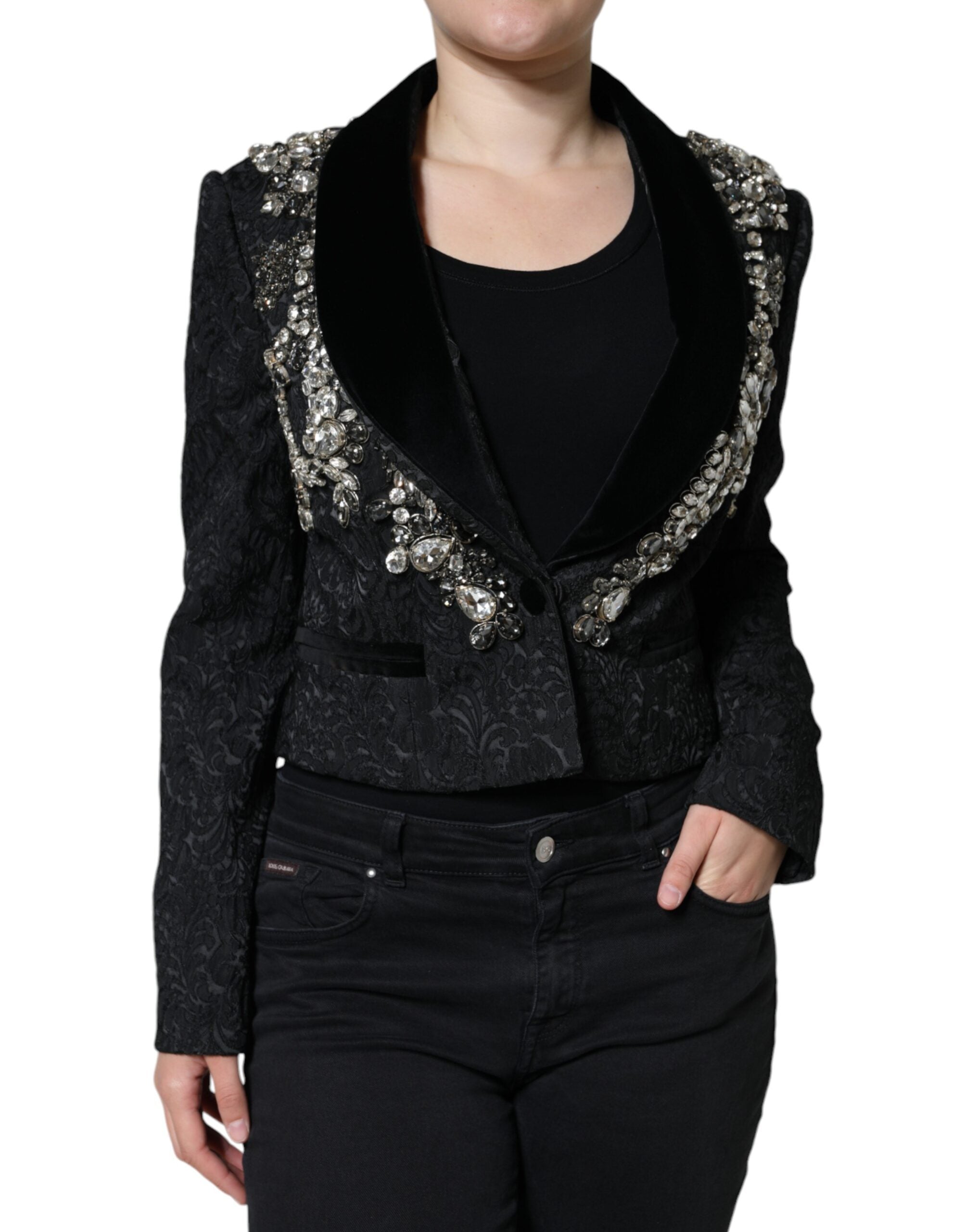 Veste Dolce & Gabbana noire