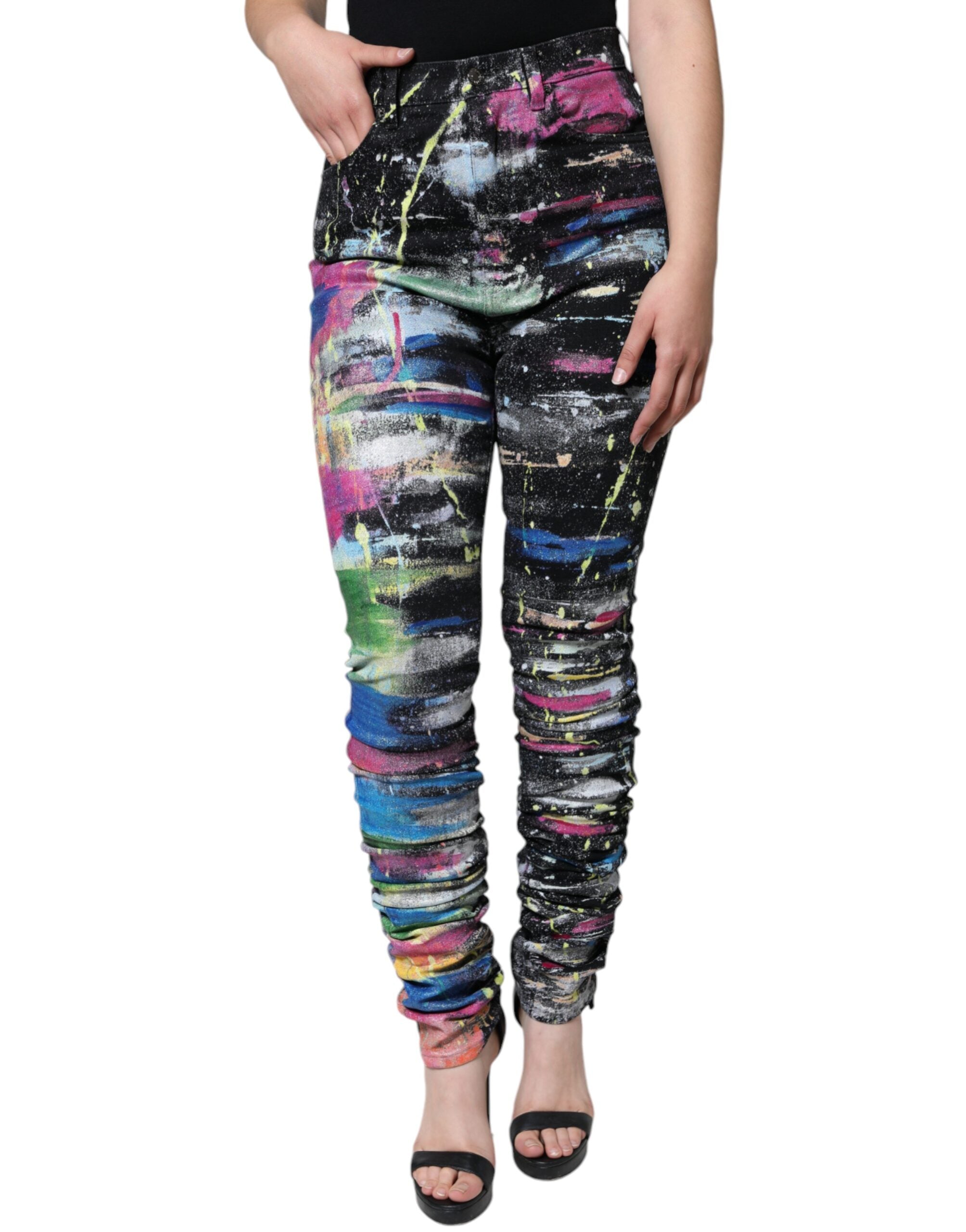Jeans Dolce & Gabbana multicolores