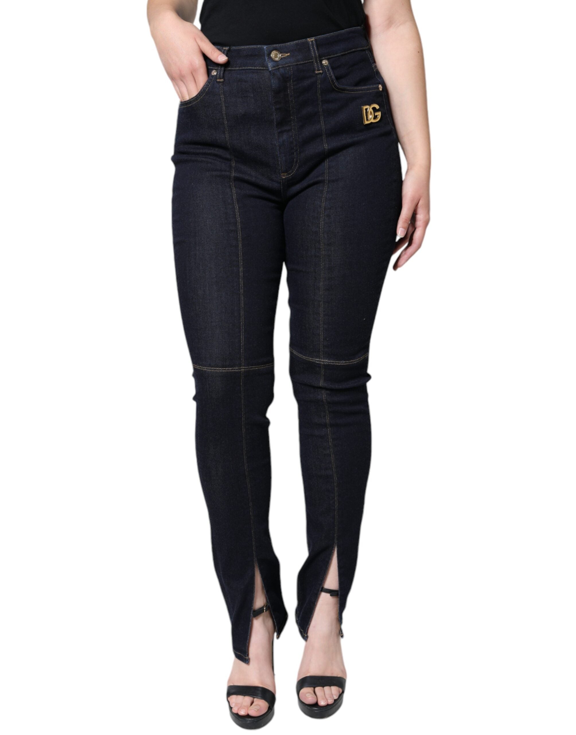 Jeans Dolce & Gabbana noir