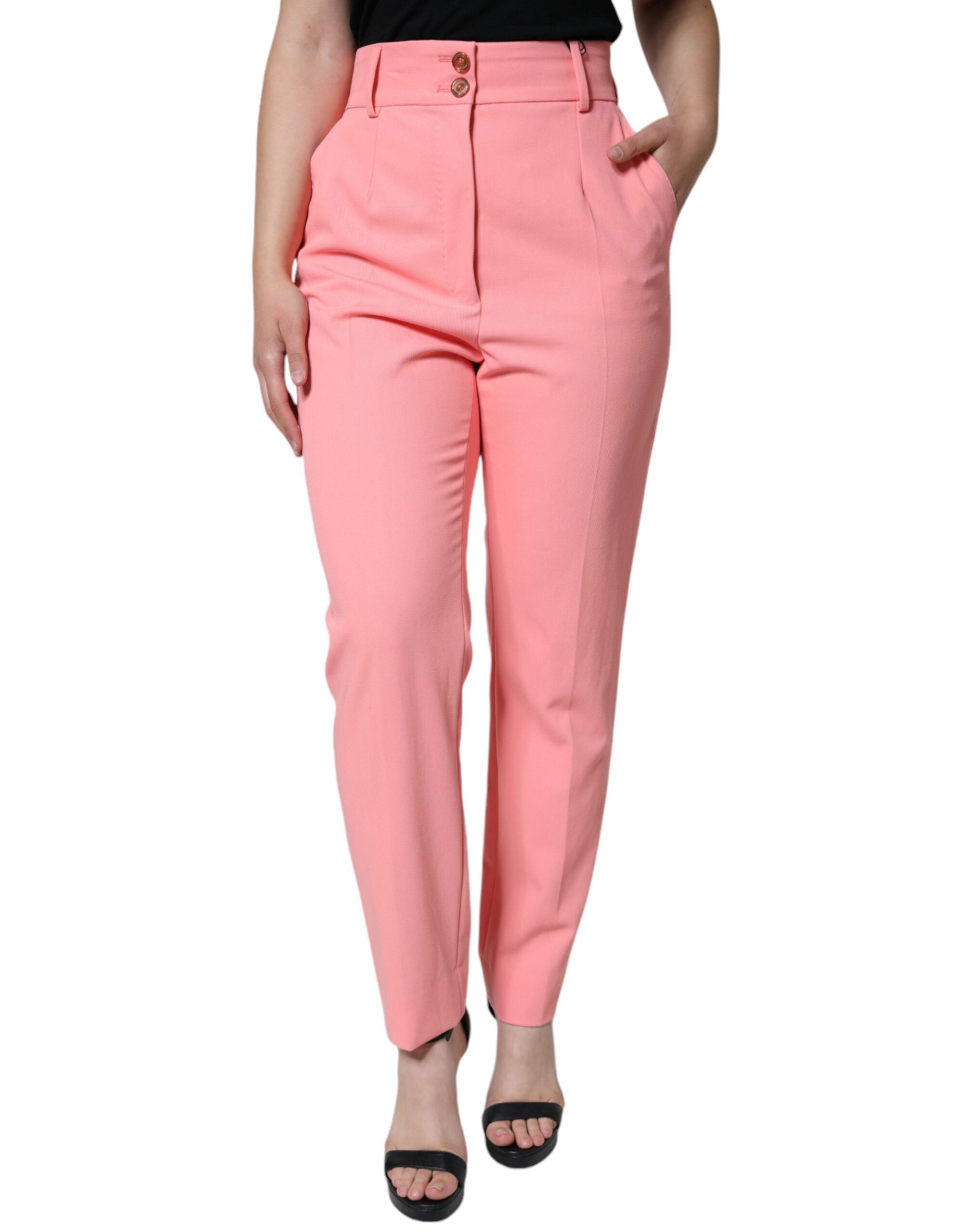 Pantalon Dolce & Gabbana rose clair