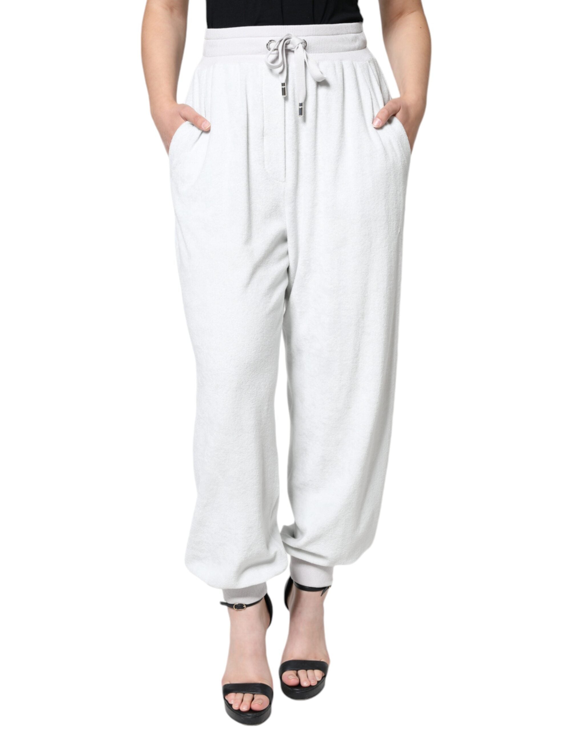 Jogger Dolce & Gabbana blancs