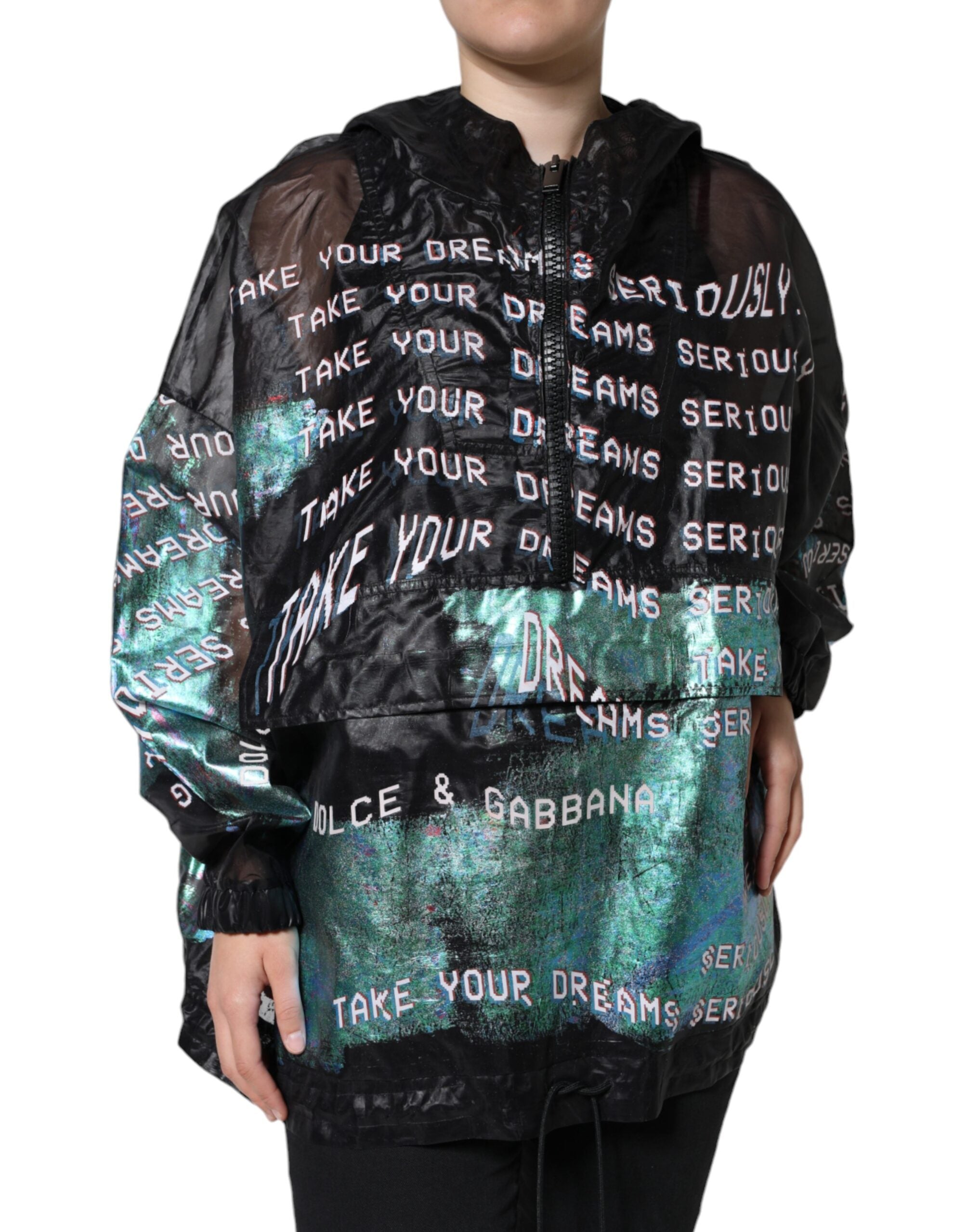Sweatshirt à capuche Dolce & Gabbana multicolore