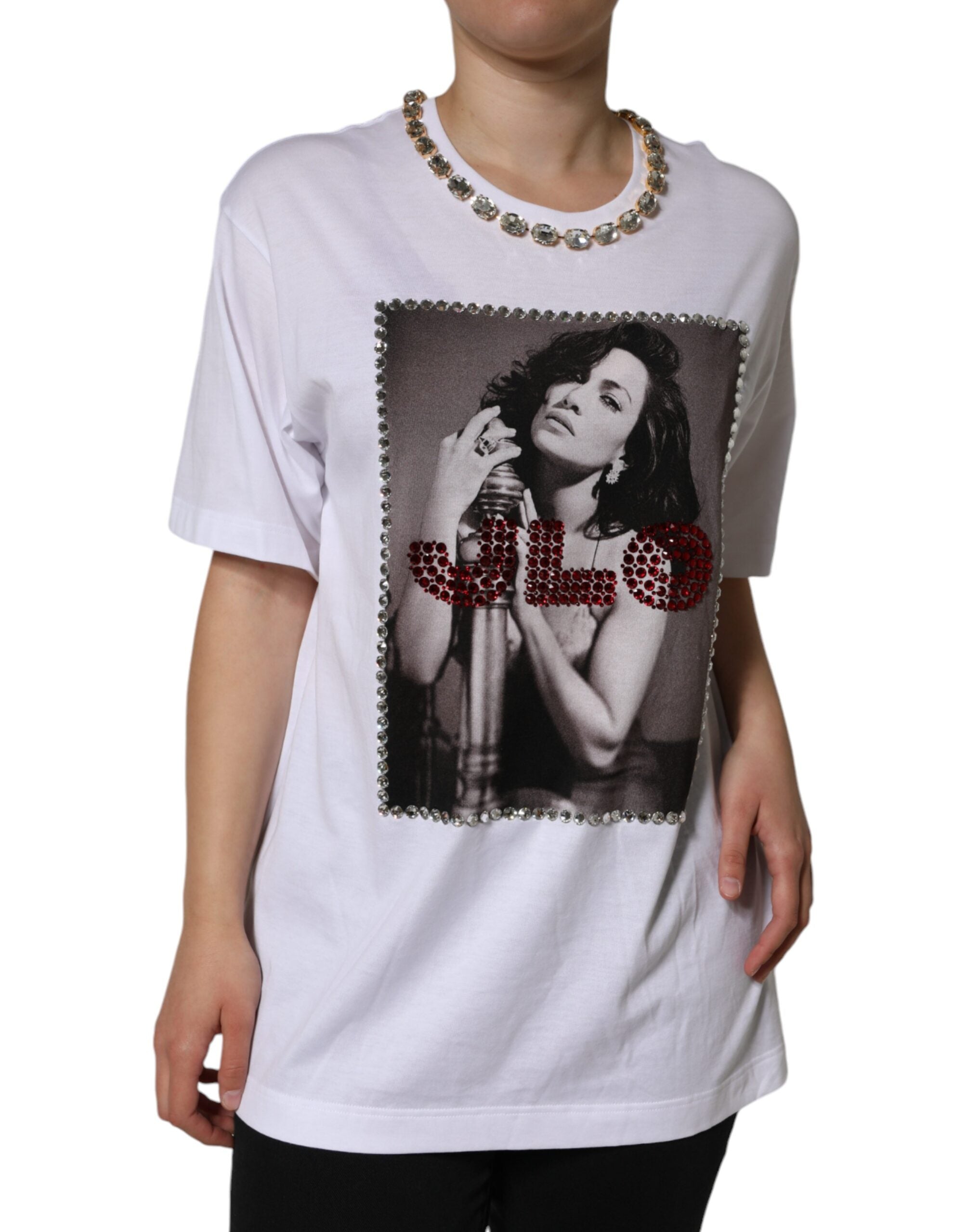 T-shirt Dolce & Gabbana blanc