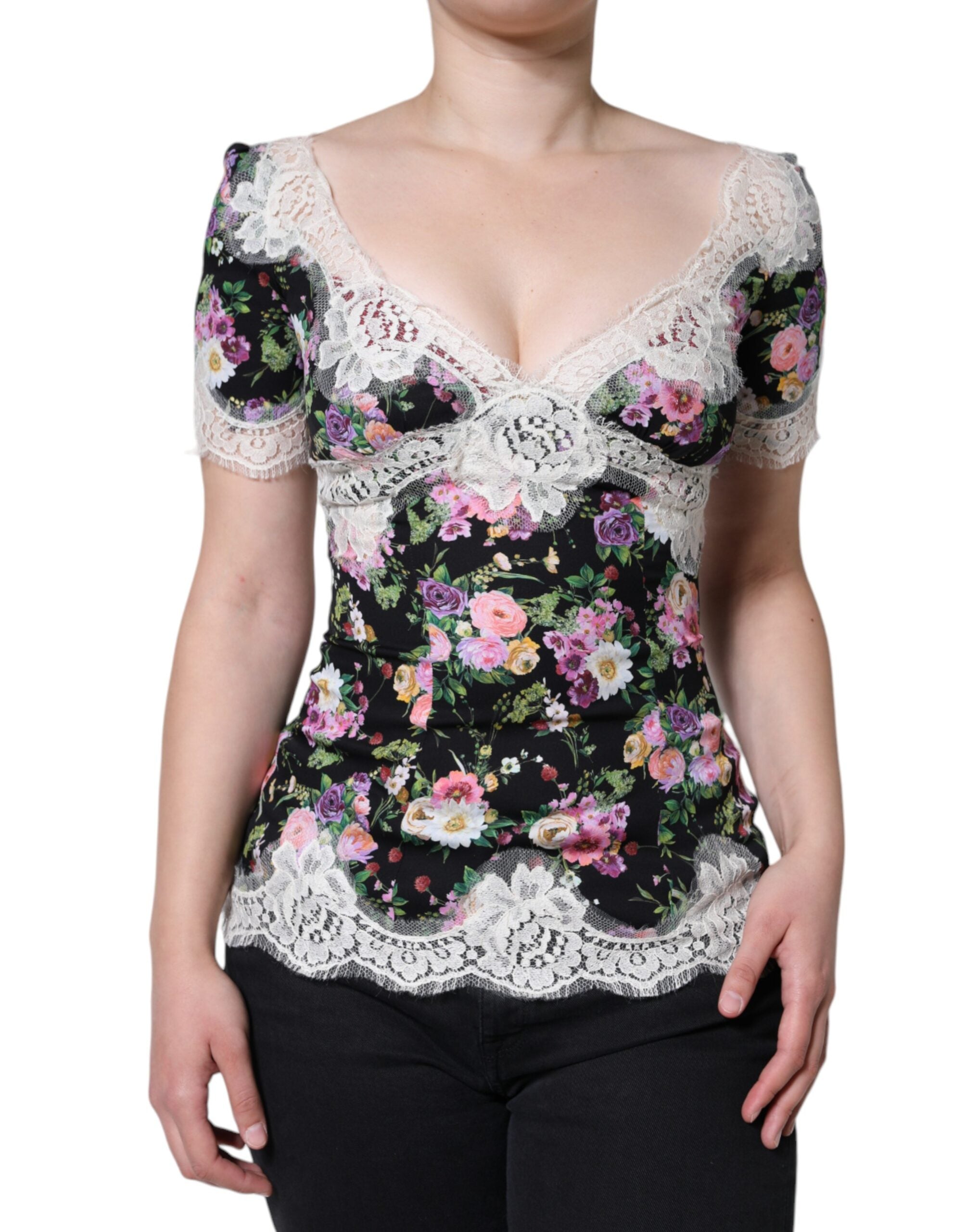 Blouse Dolce & Gabbana noire