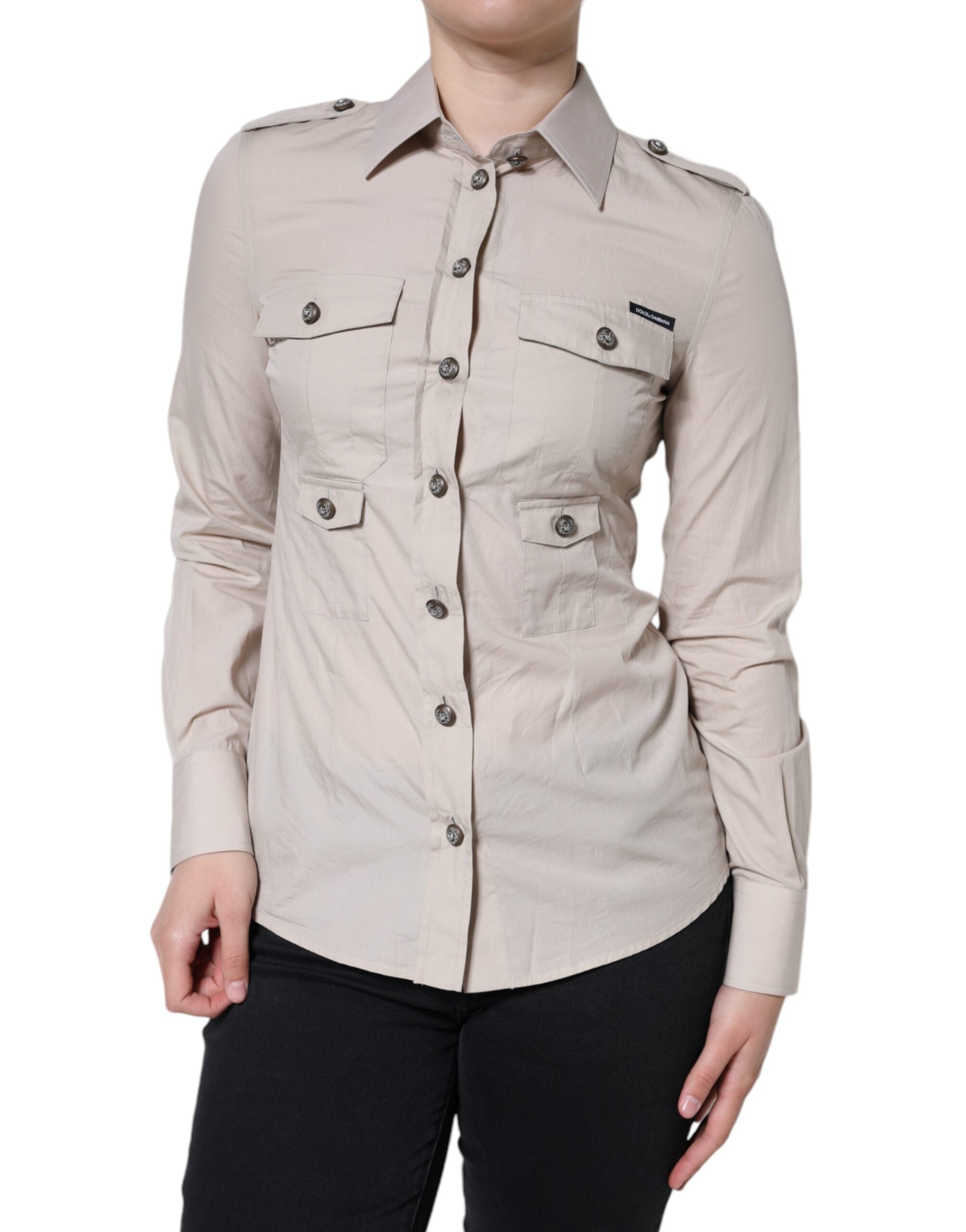 Chemise Dolce & Gabbana beige