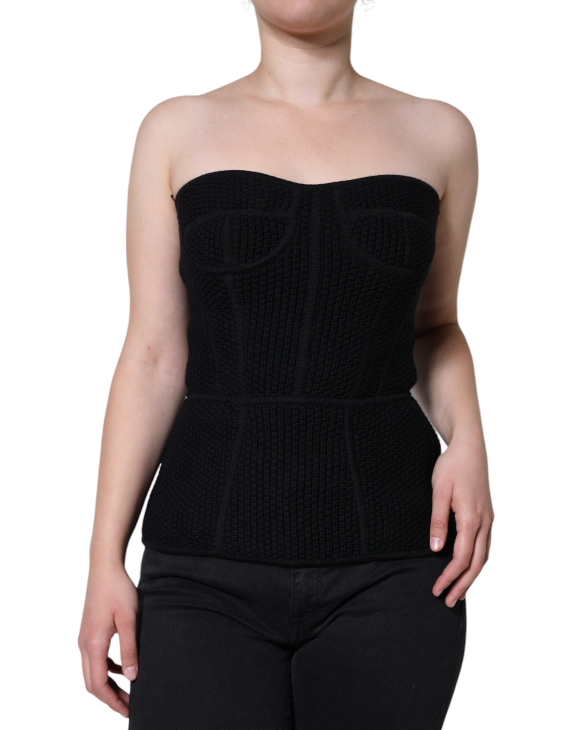 Corset Dolce & Gabbana noir
