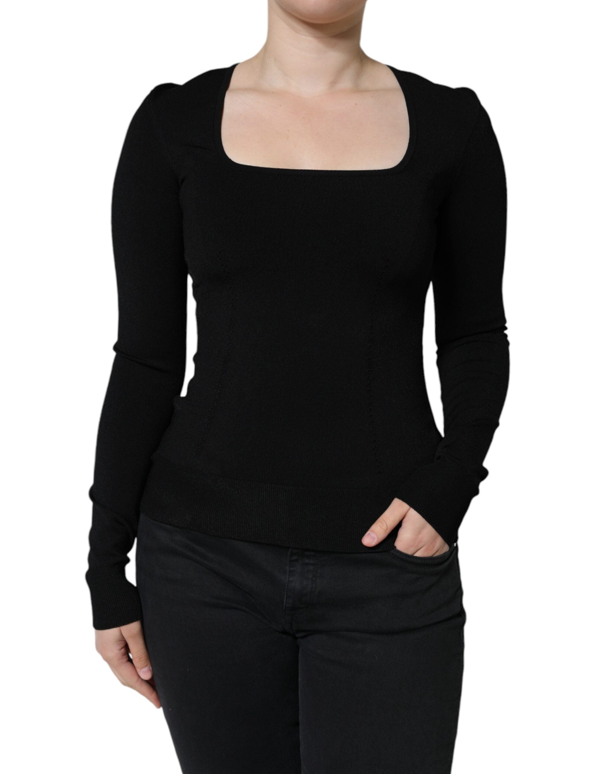 Blouse Dolce & Gabbana noire