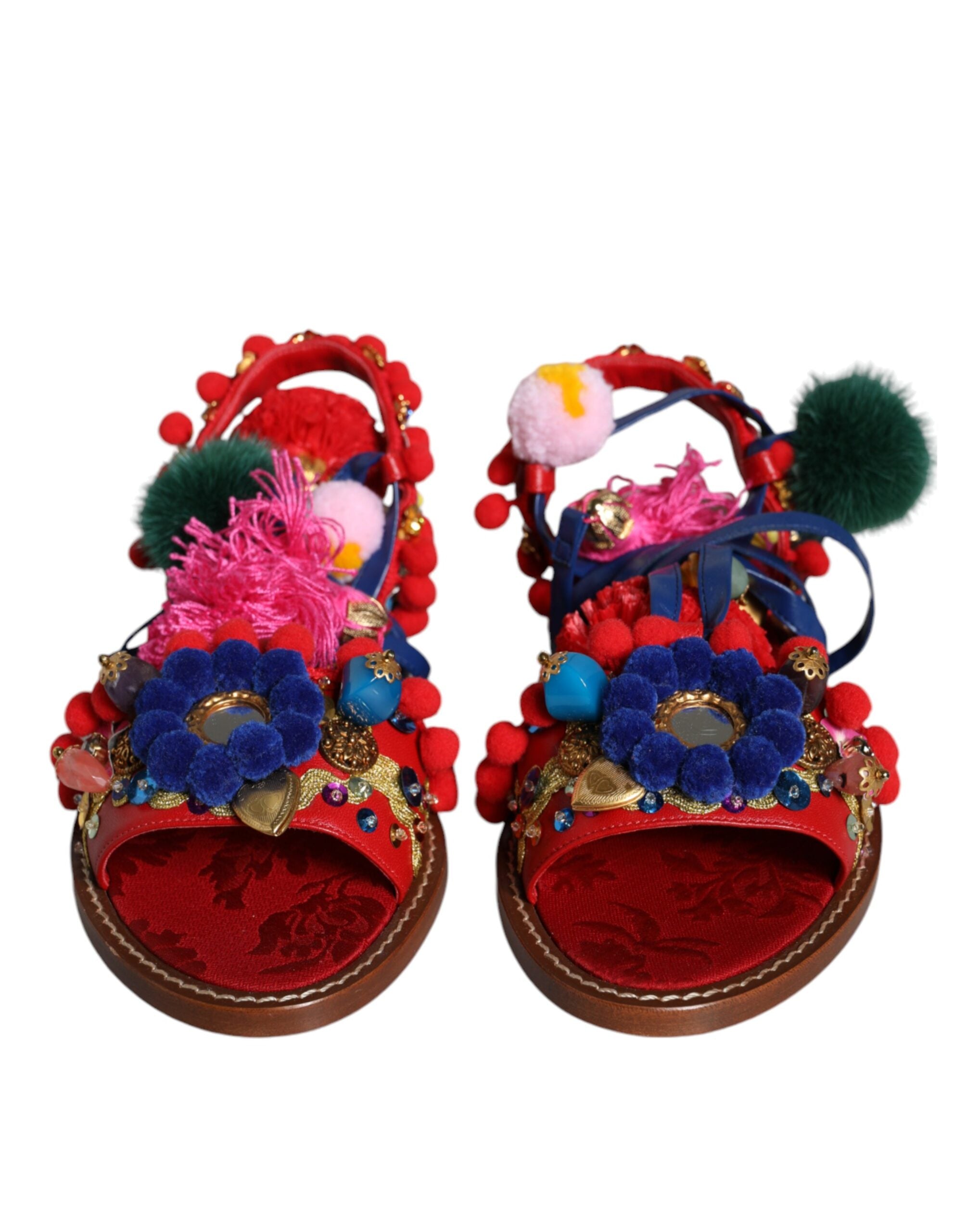 Sandales Dolce & Gabbana multicolores