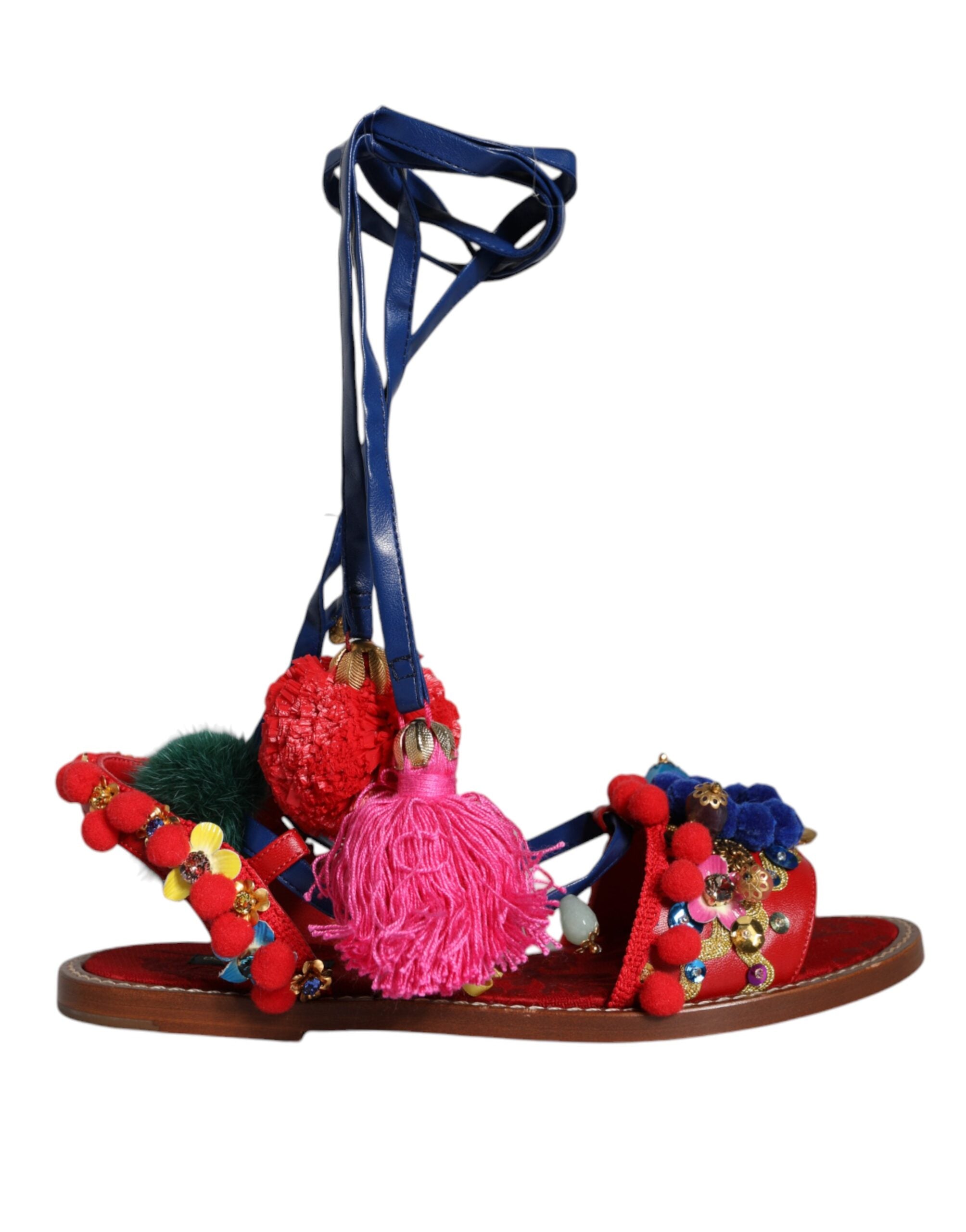 Sandales Dolce & Gabbana multicolores