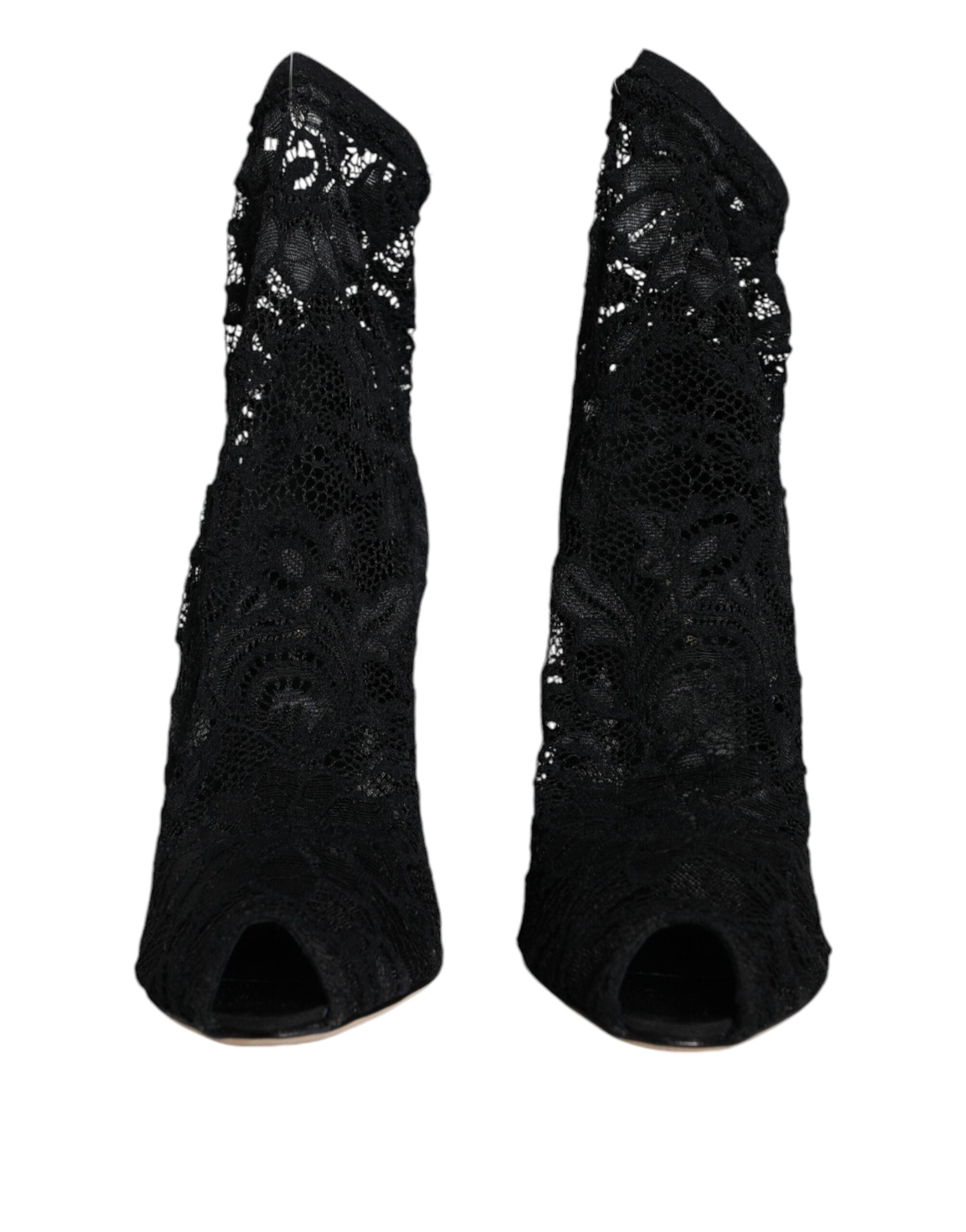Bottines Dolce & Gabbana Stretch noires