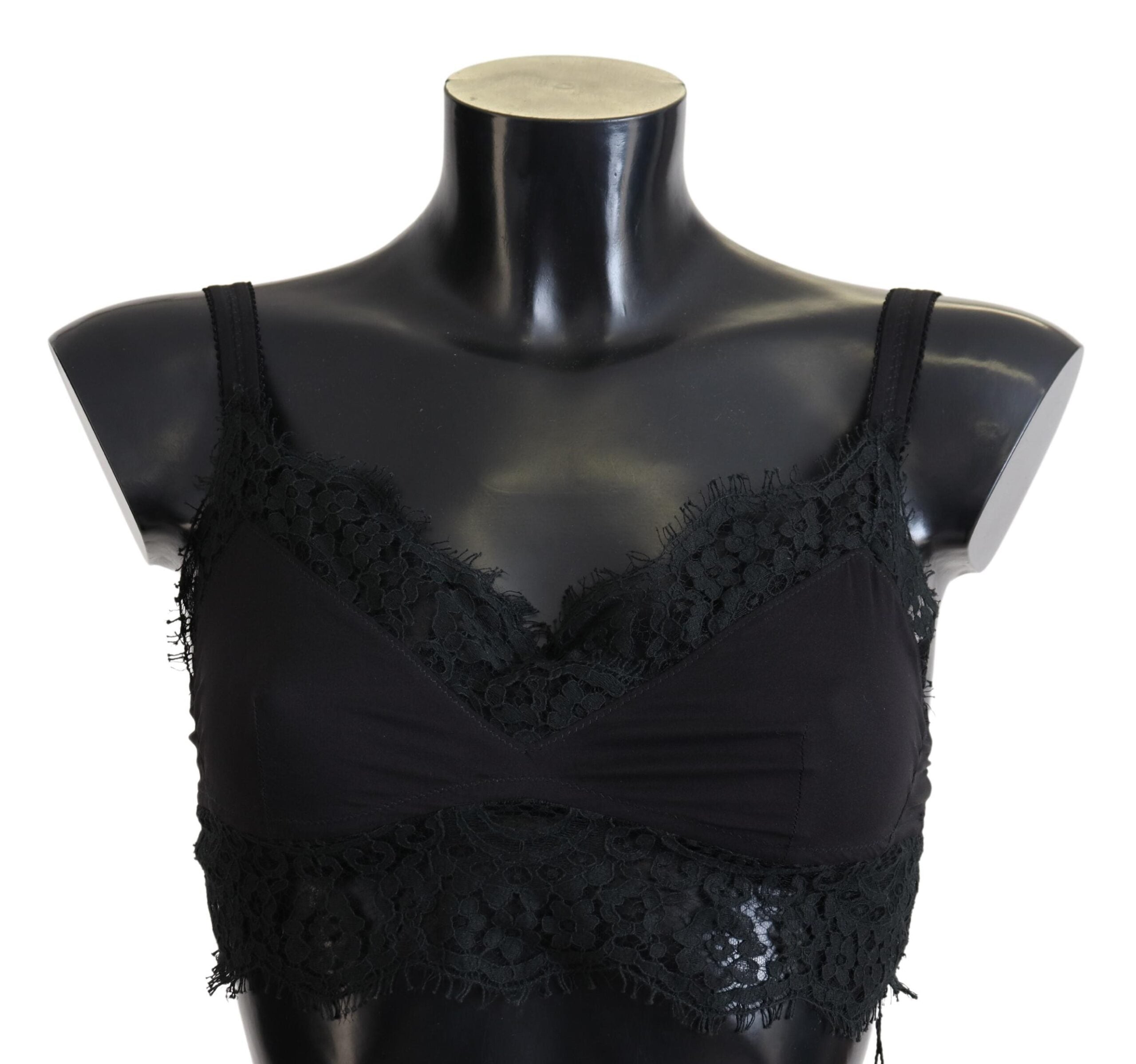 Bralette Dolce & Gabbana noire