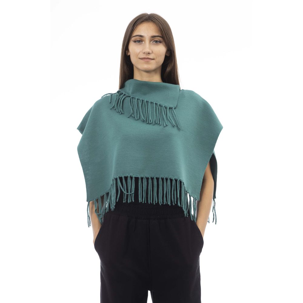 Poncho Alpha Studio vert