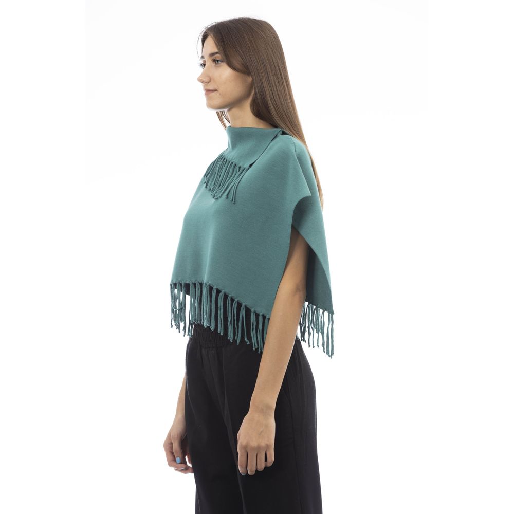 Poncho Alpha Studio vert