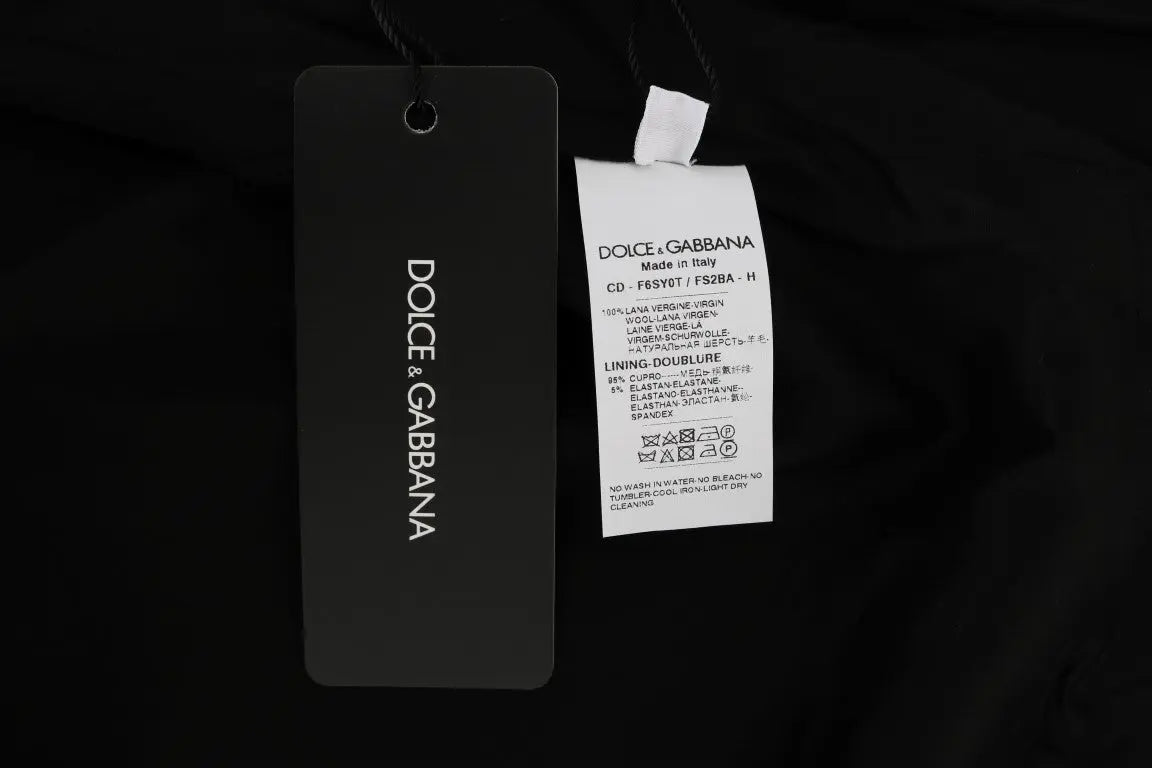 Robe Dolce & Gabbana grise à pois Dolce & Gabbana