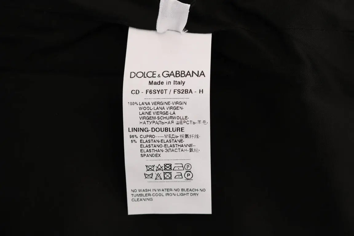 Robe Dolce & Gabbana grise à pois Dolce & Gabbana