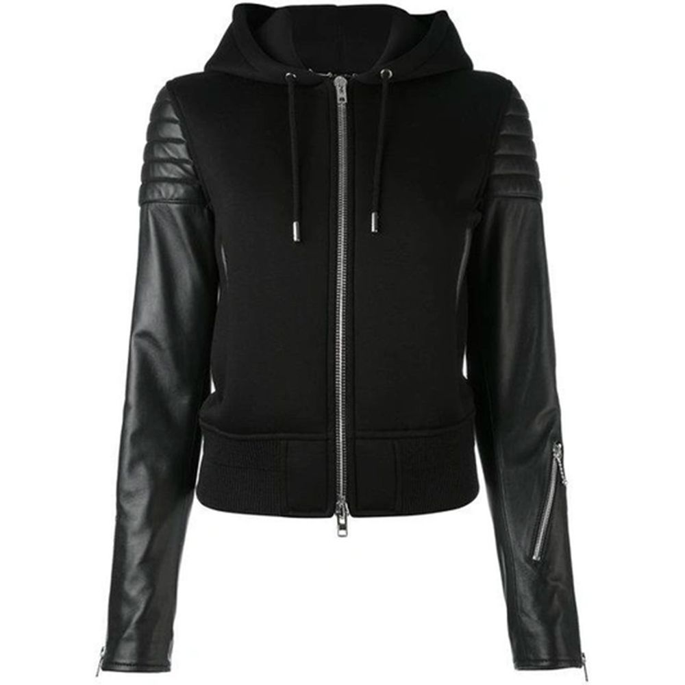 Veste Givenchy à capuche noire