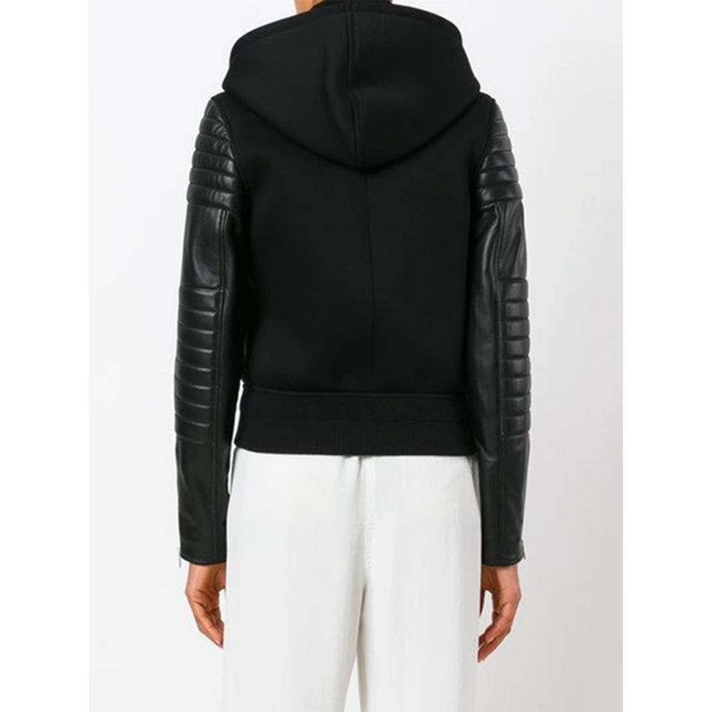 Veste Givenchy à capuche noire