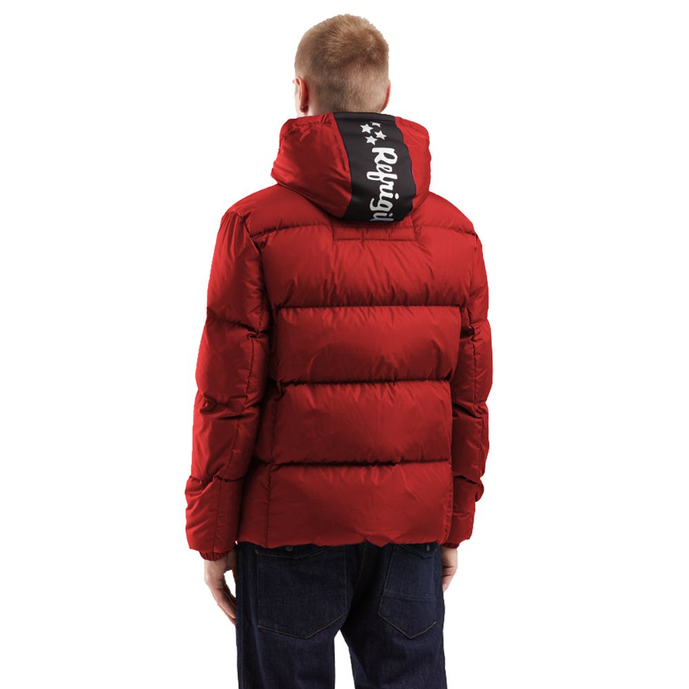 Veste Refrigiwear d'hiver rouge