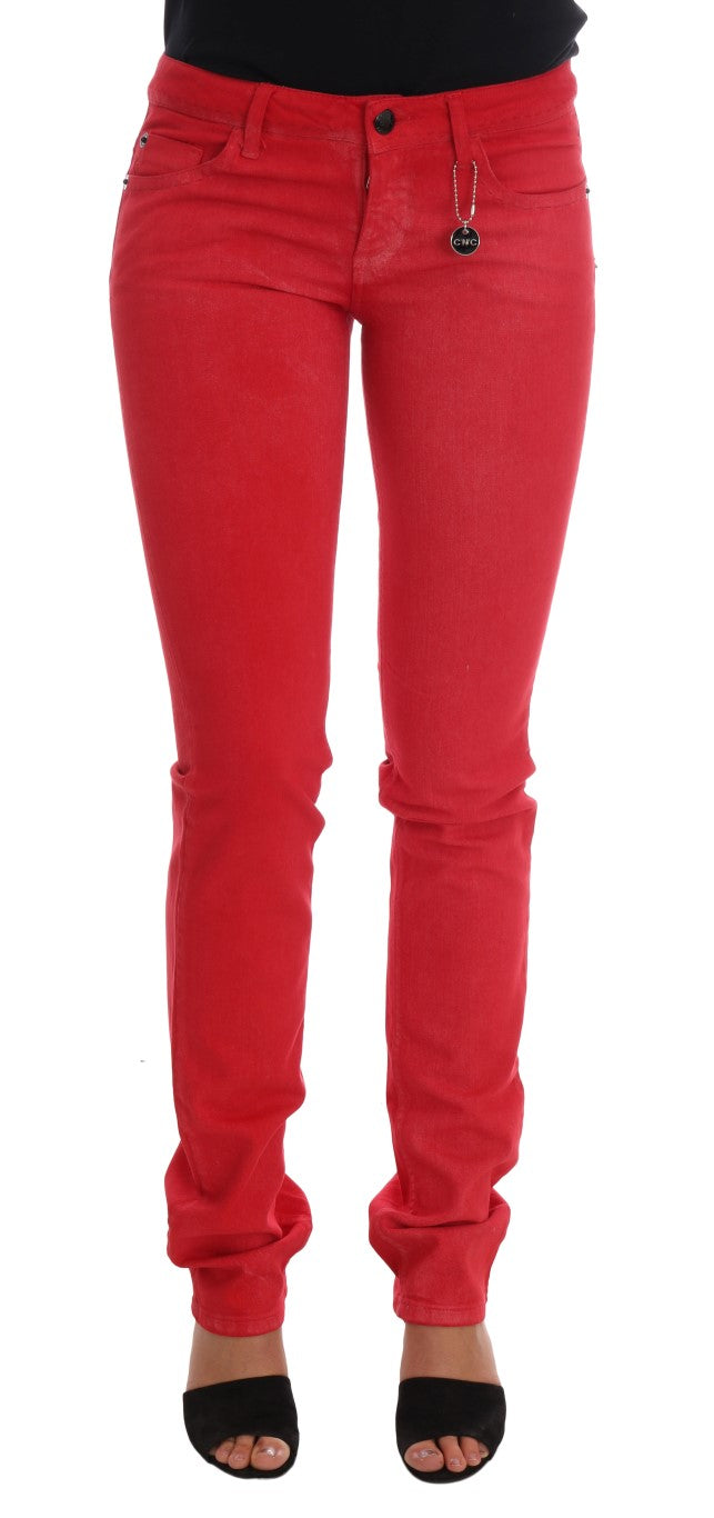 Jeans CoSTUME NATIONAL C’N’C rouges