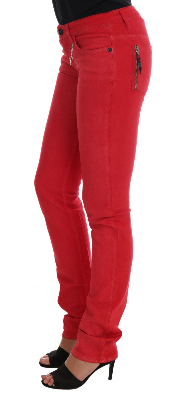 Jeans CoSTUME NATIONAL C’N’C rouges