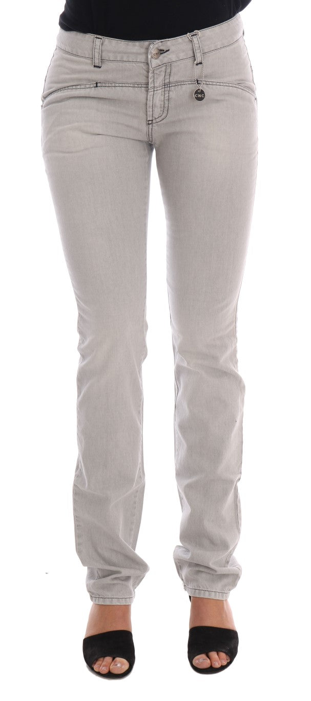 Jean CoSTUME NATIONAL C’N’C gris wash