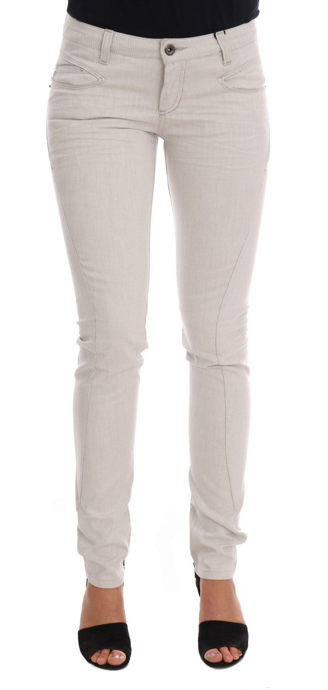 Jeans CoSTUME NATIONAL C’N’C blancs